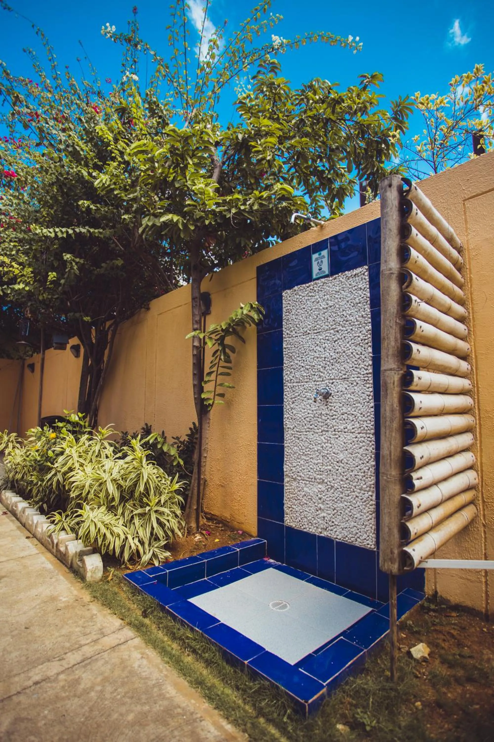 Shower in Summer House Inn San Andres