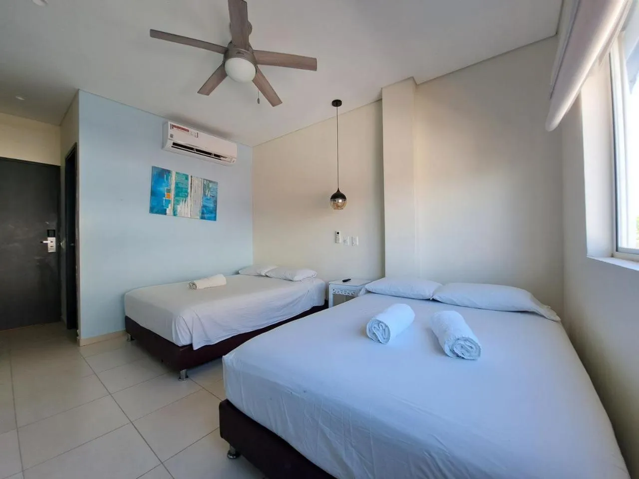 Bed in Summer House Inn San Andres