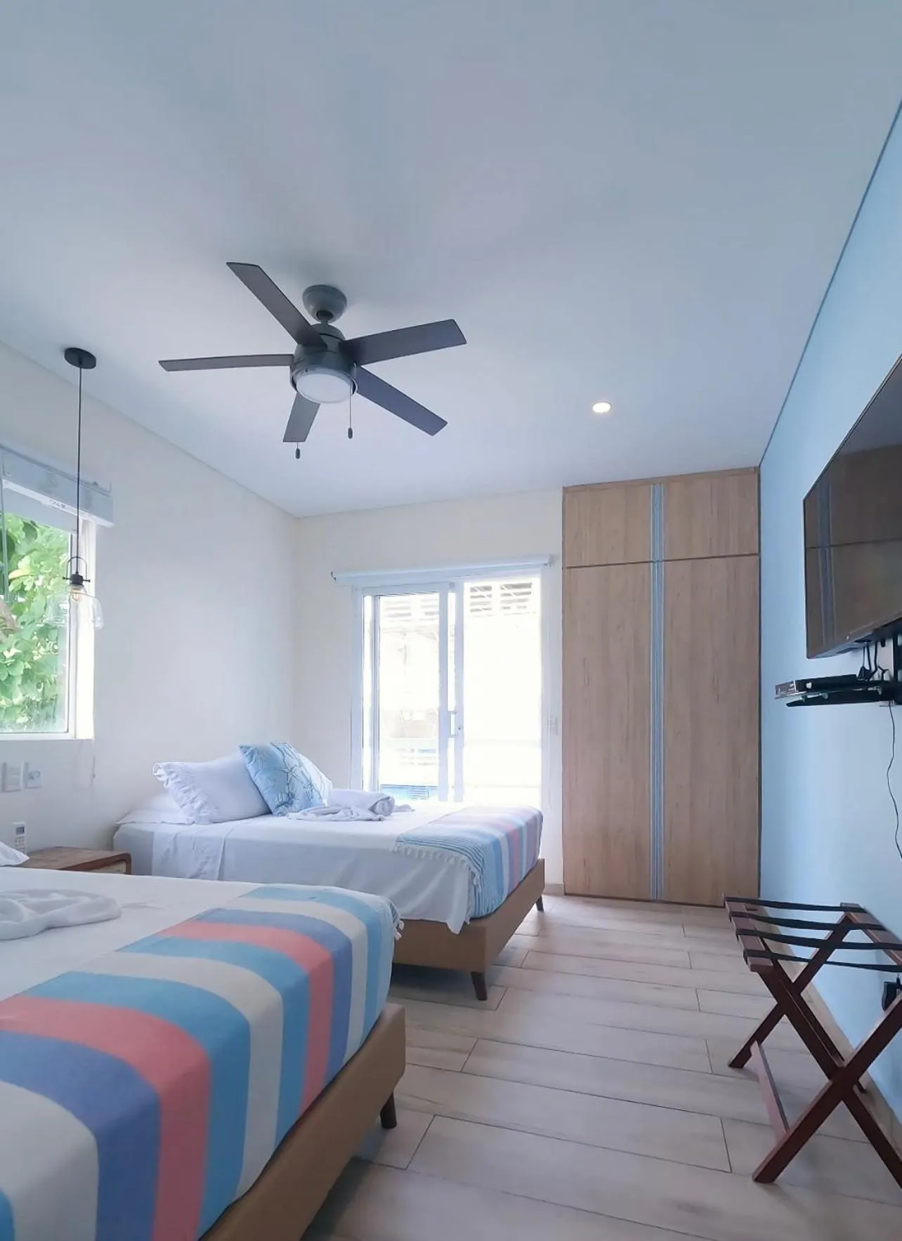 Bed in Summer House Inn San Andres