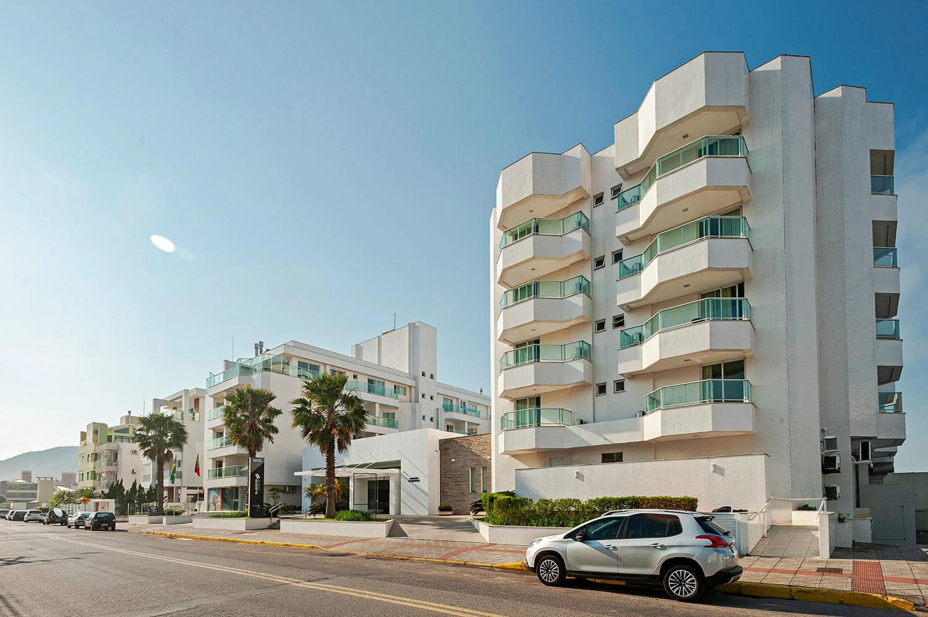 Facade/entrance in Slaviero Ingleses Convention