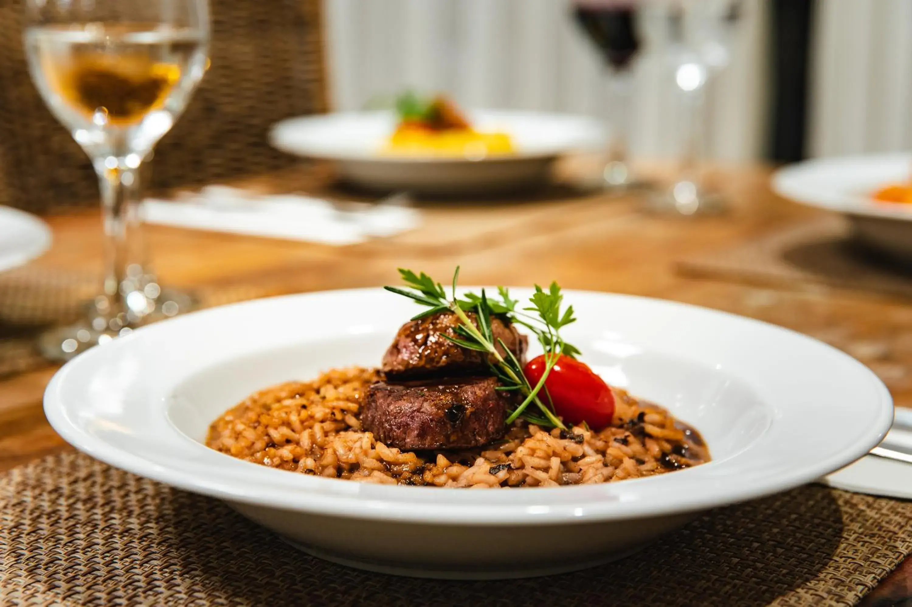 Restaurant/places to eat in Slaviero Ingleses Convention Restaurant/places to eat in Slaviero Ingleses Convention
