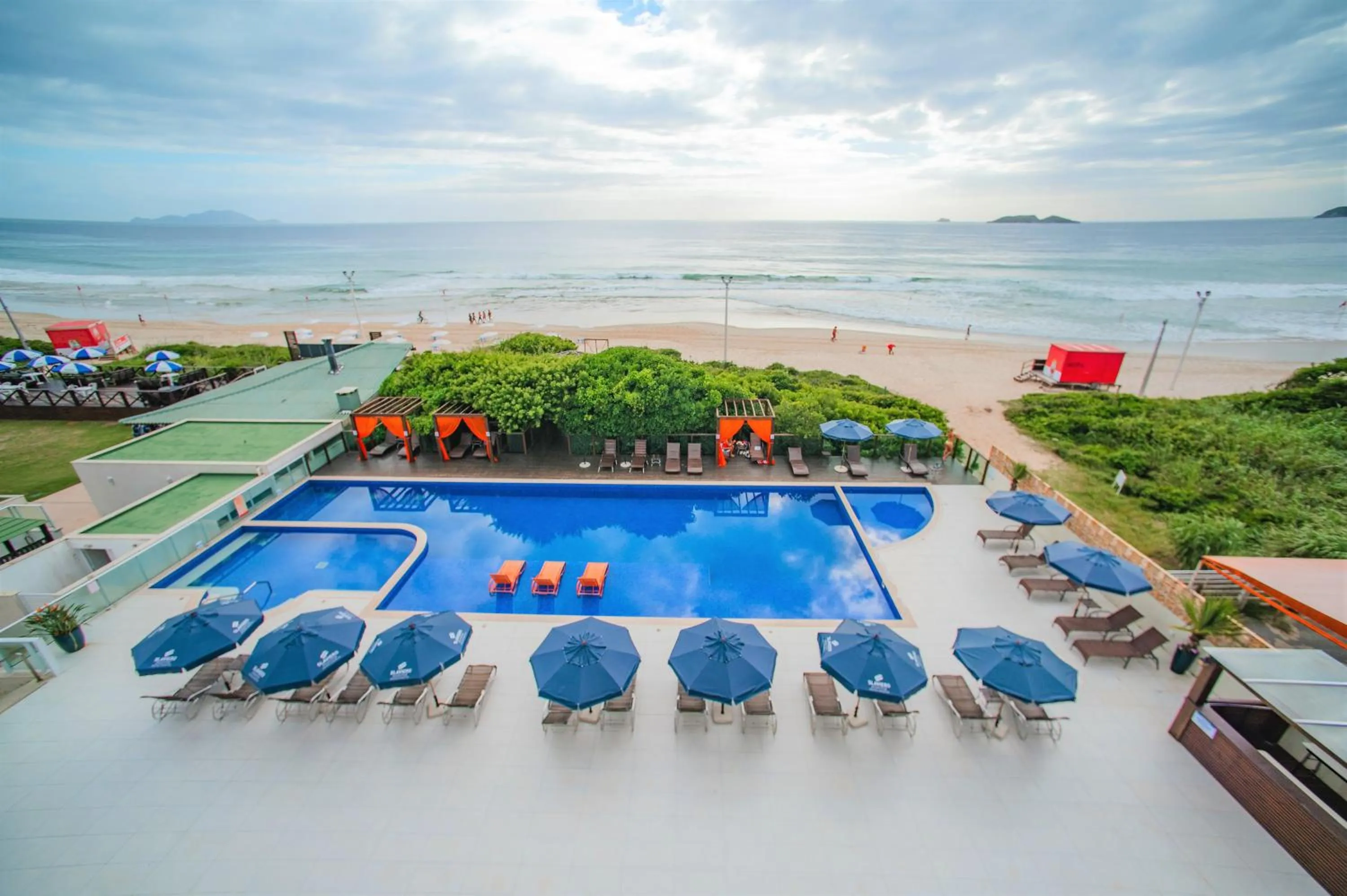 Natural landscape in Slaviero Ingleses Convention