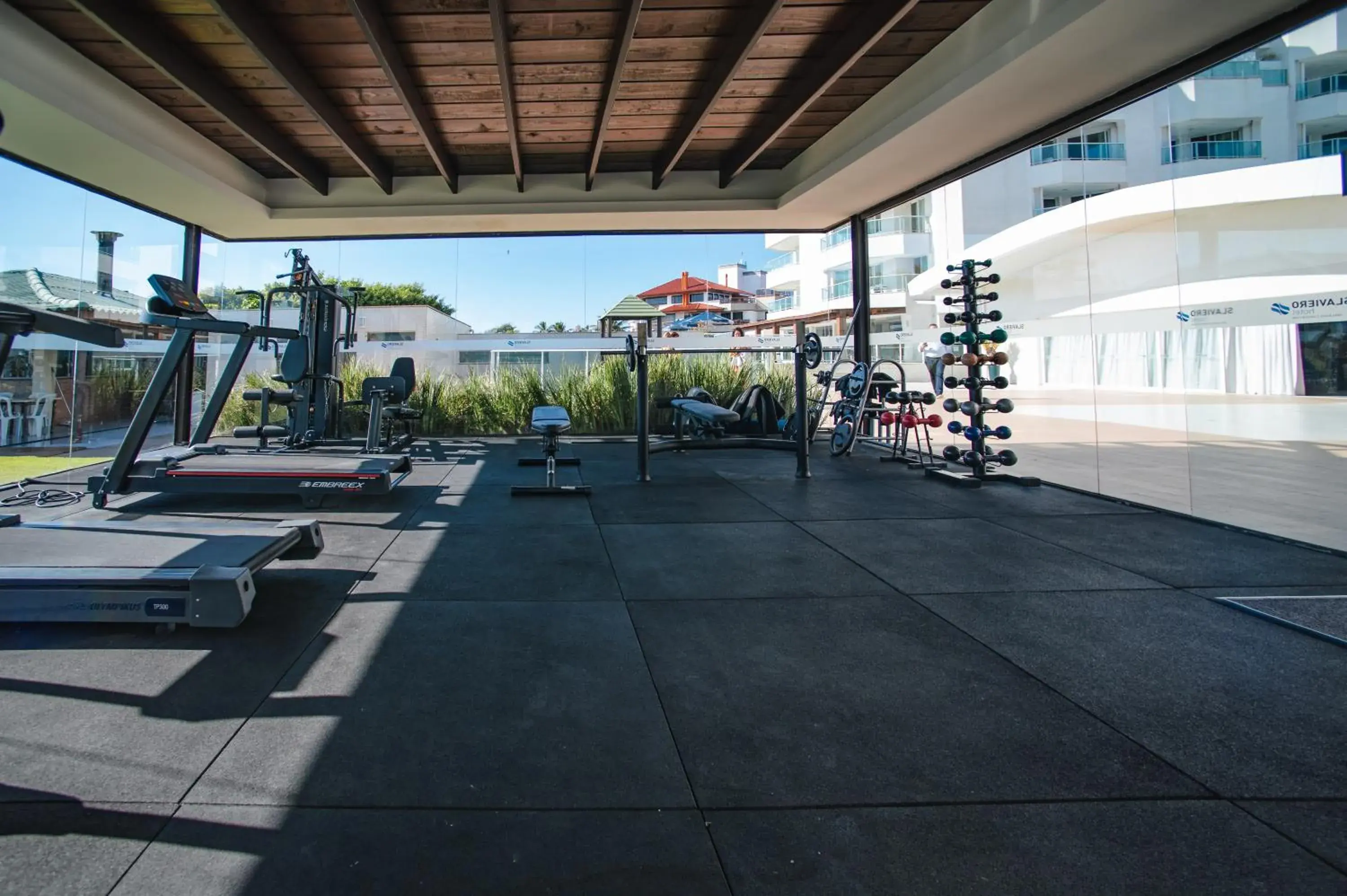 Fitness centre/facilities in Slaviero Ingleses Convention Fitness centre/facilities in Slaviero Ingleses Convention