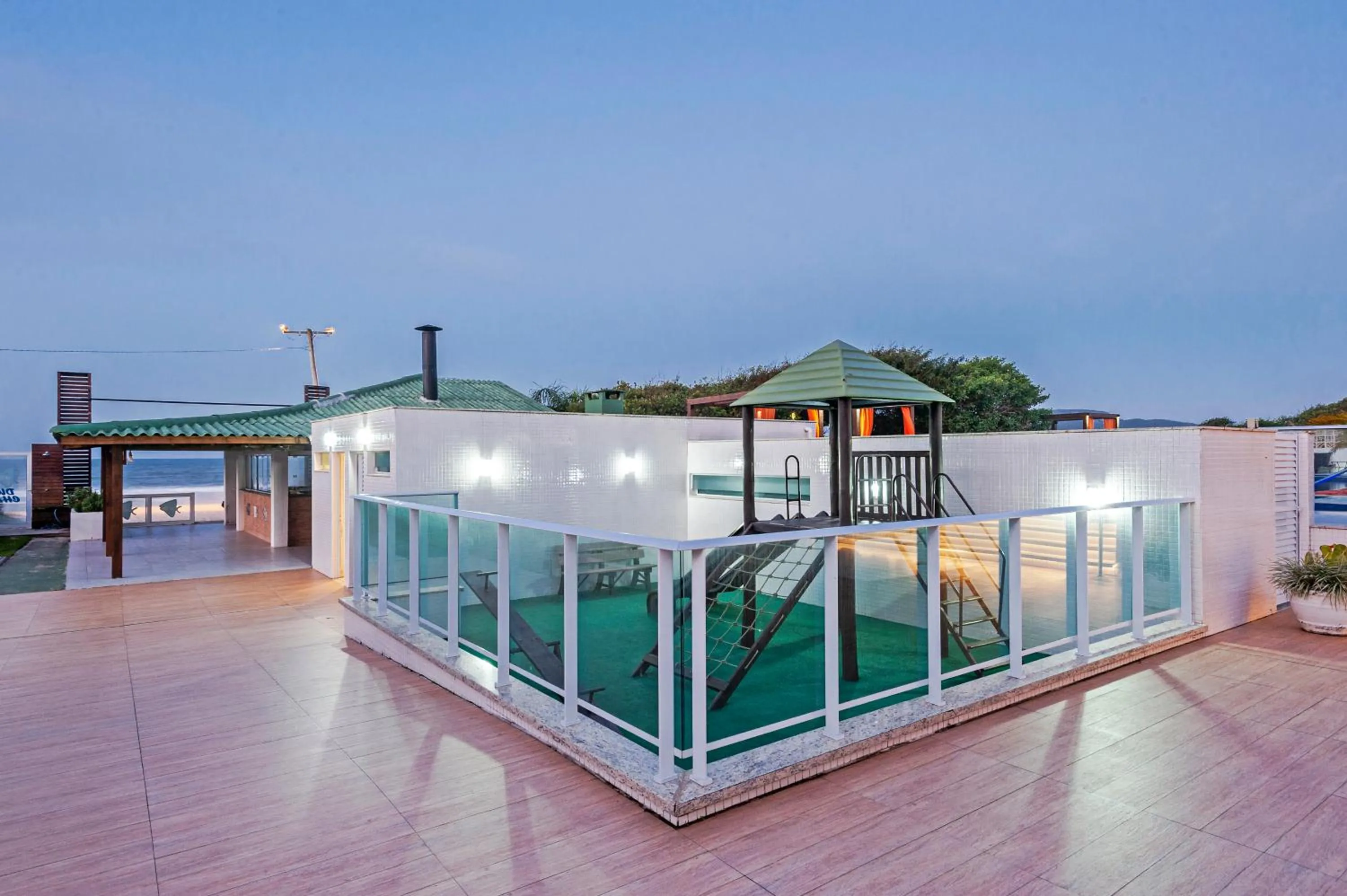 Kids's club in Slaviero Ingleses Convention