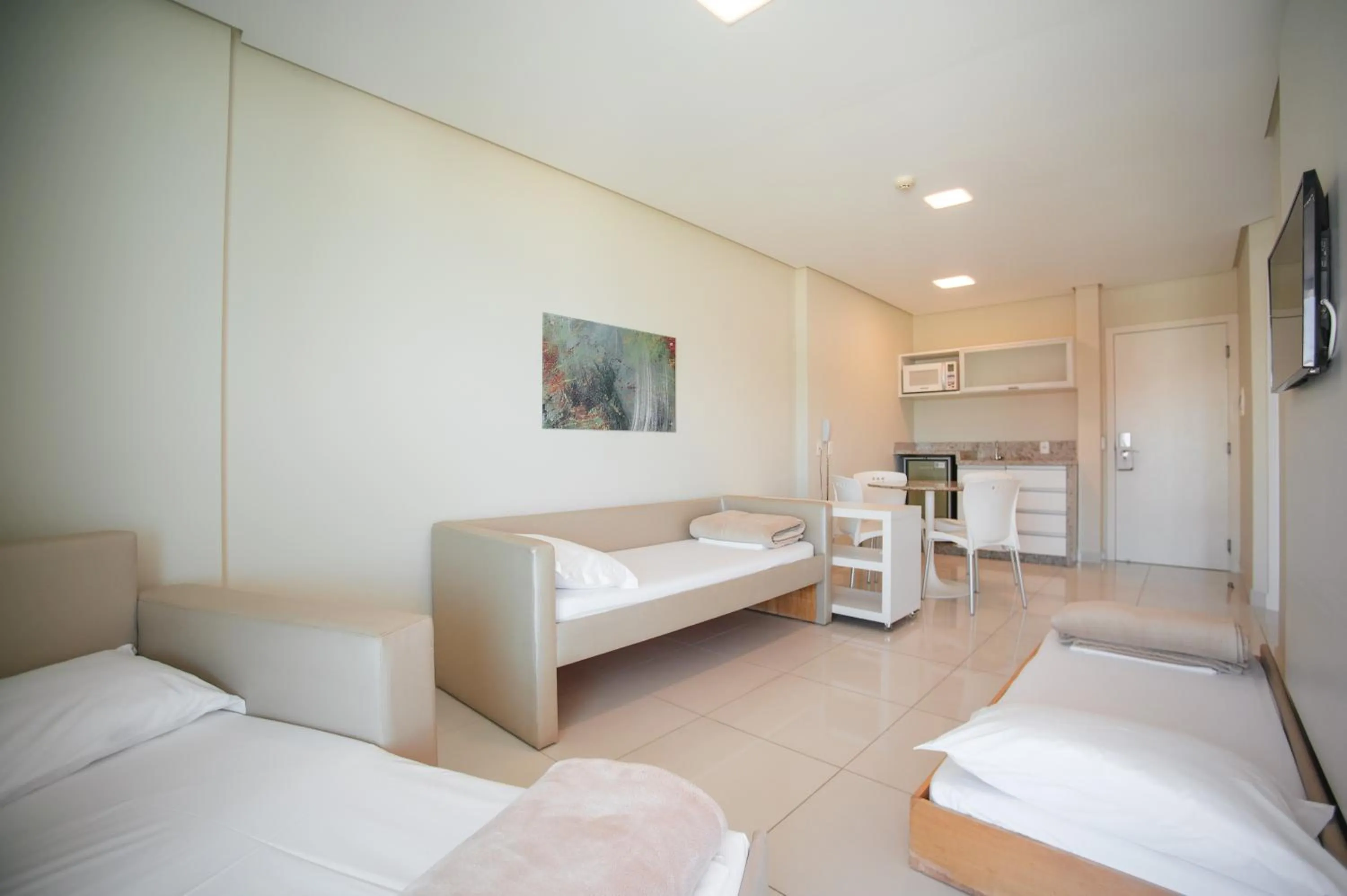 Bed in Slaviero Ingleses Convention