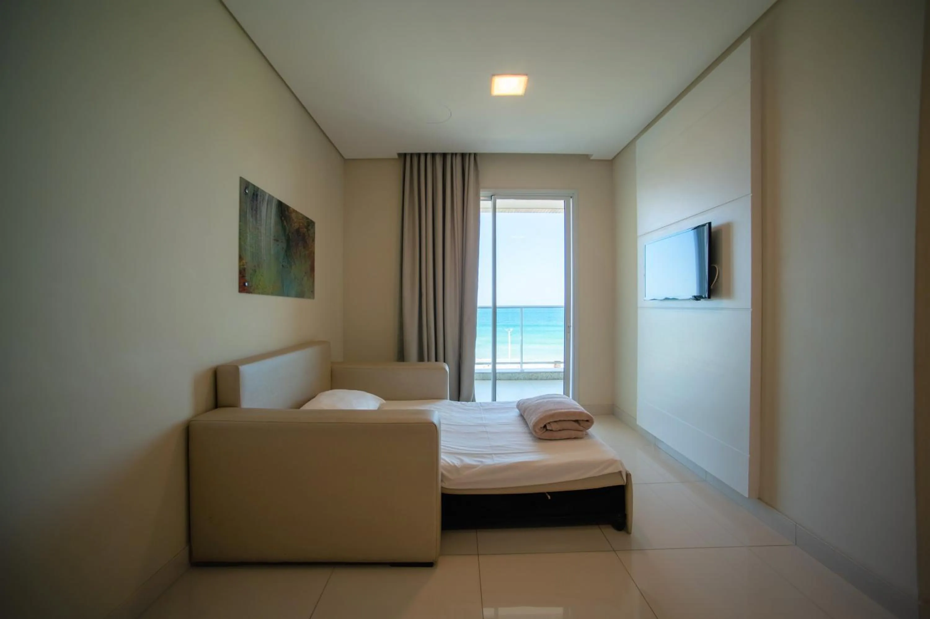 Bed in Slaviero Ingleses Convention