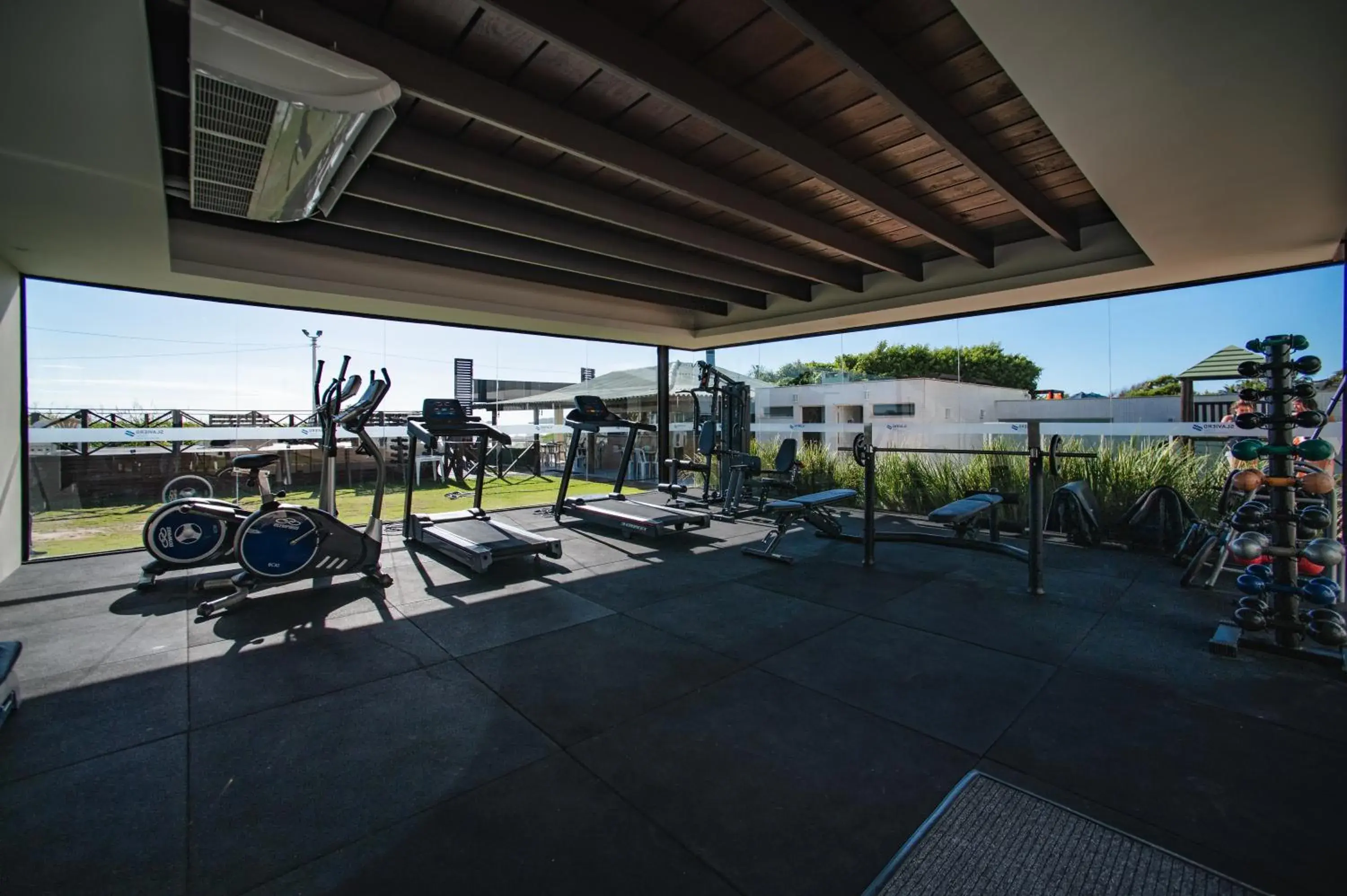 Fitness centre/facilities in Slaviero Ingleses Convention Fitness centre/facilities in Slaviero Ingleses Convention