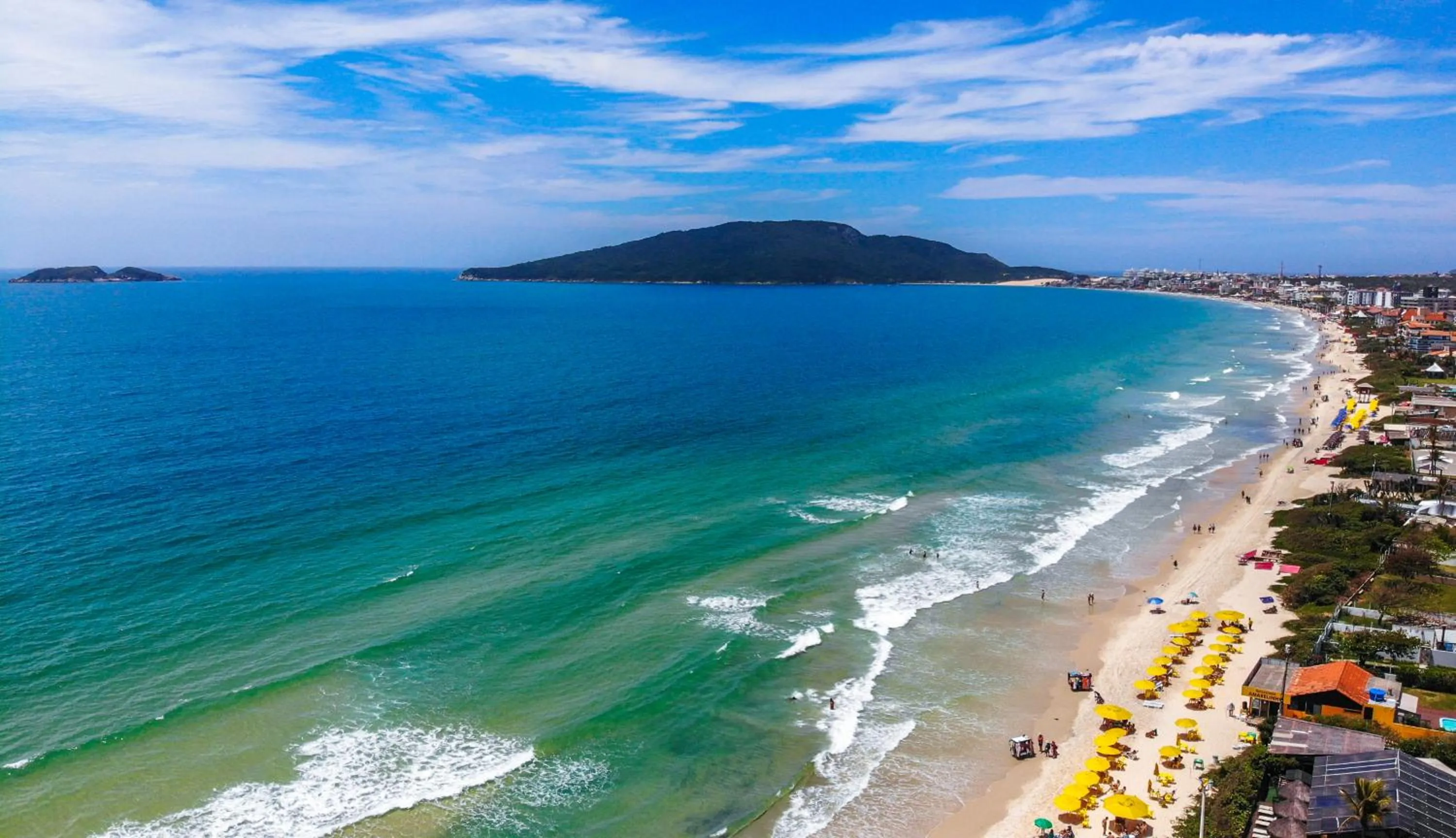 Bird's eye view in Slaviero Ingleses Convention