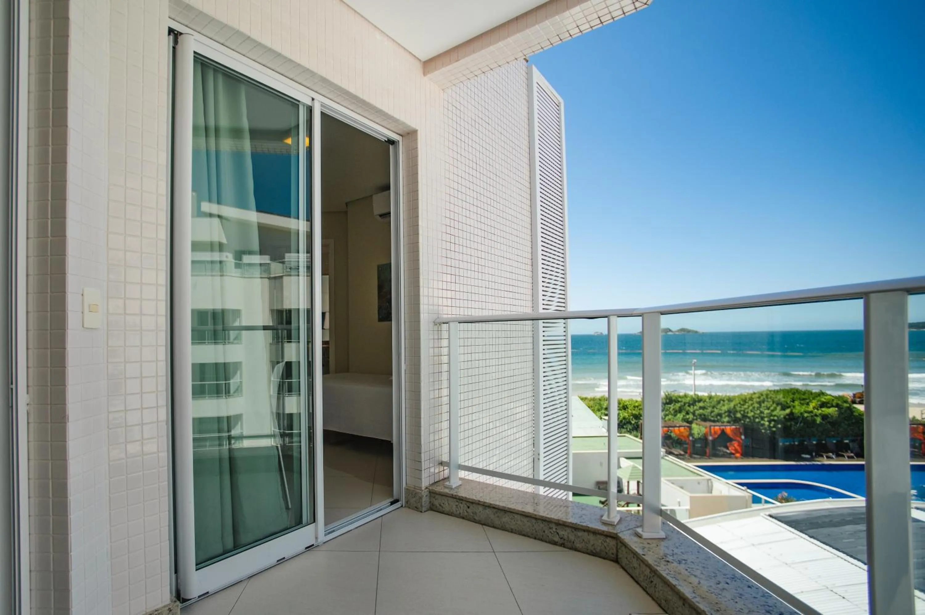 Balcony/Terrace in Slaviero Ingleses Convention