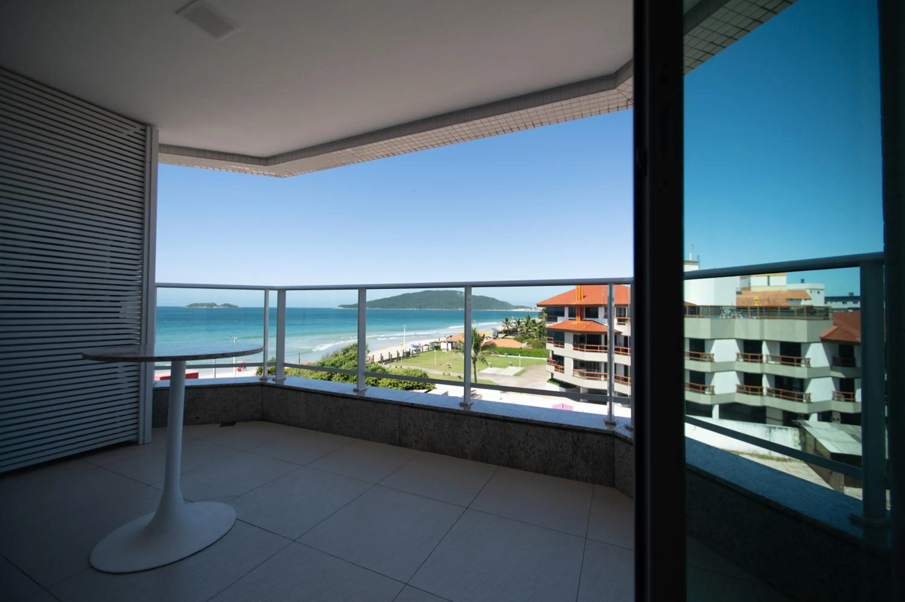 Balcony/Terrace in Slaviero Ingleses Convention