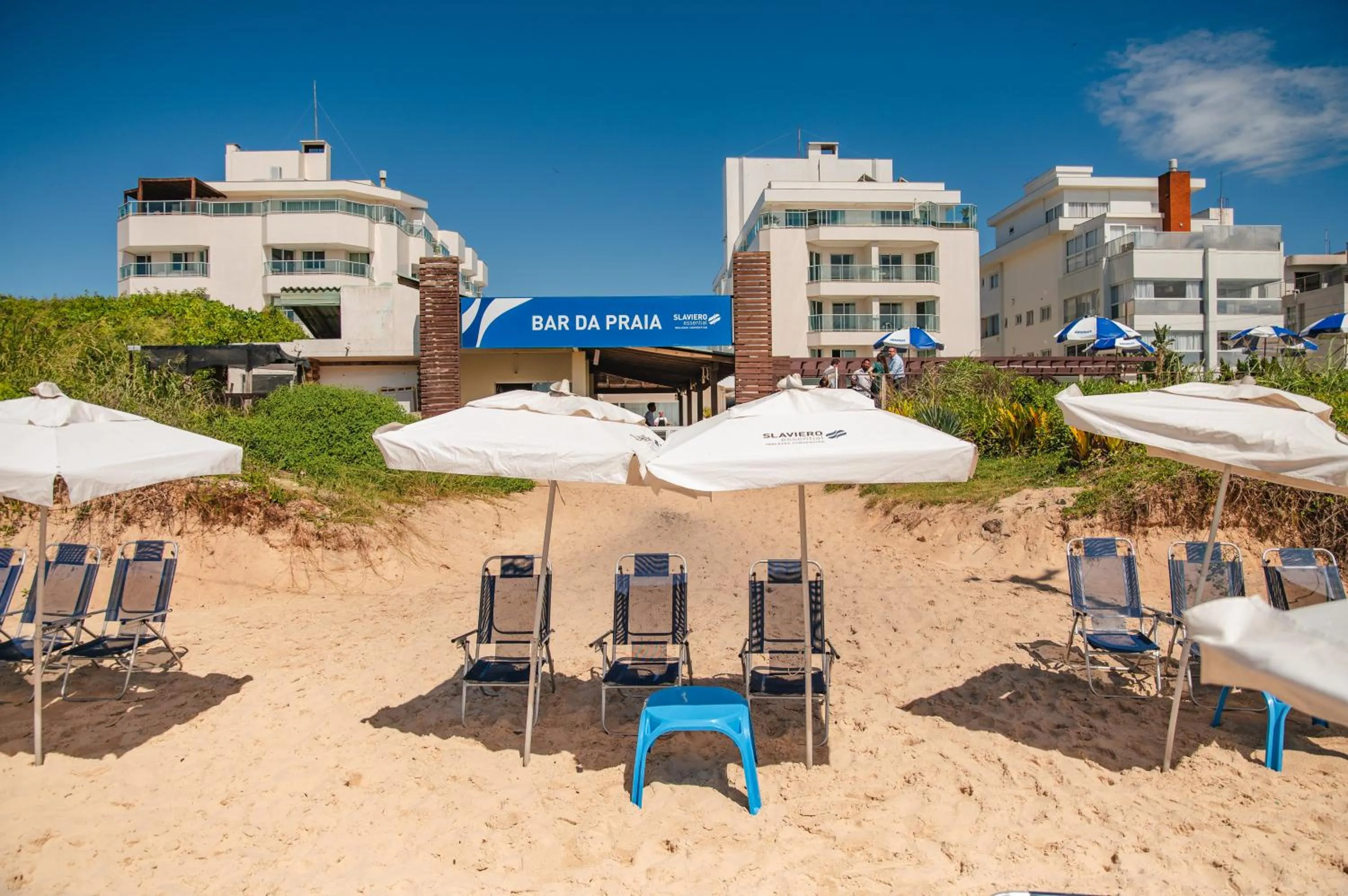 Beach in Slaviero Ingleses Convention