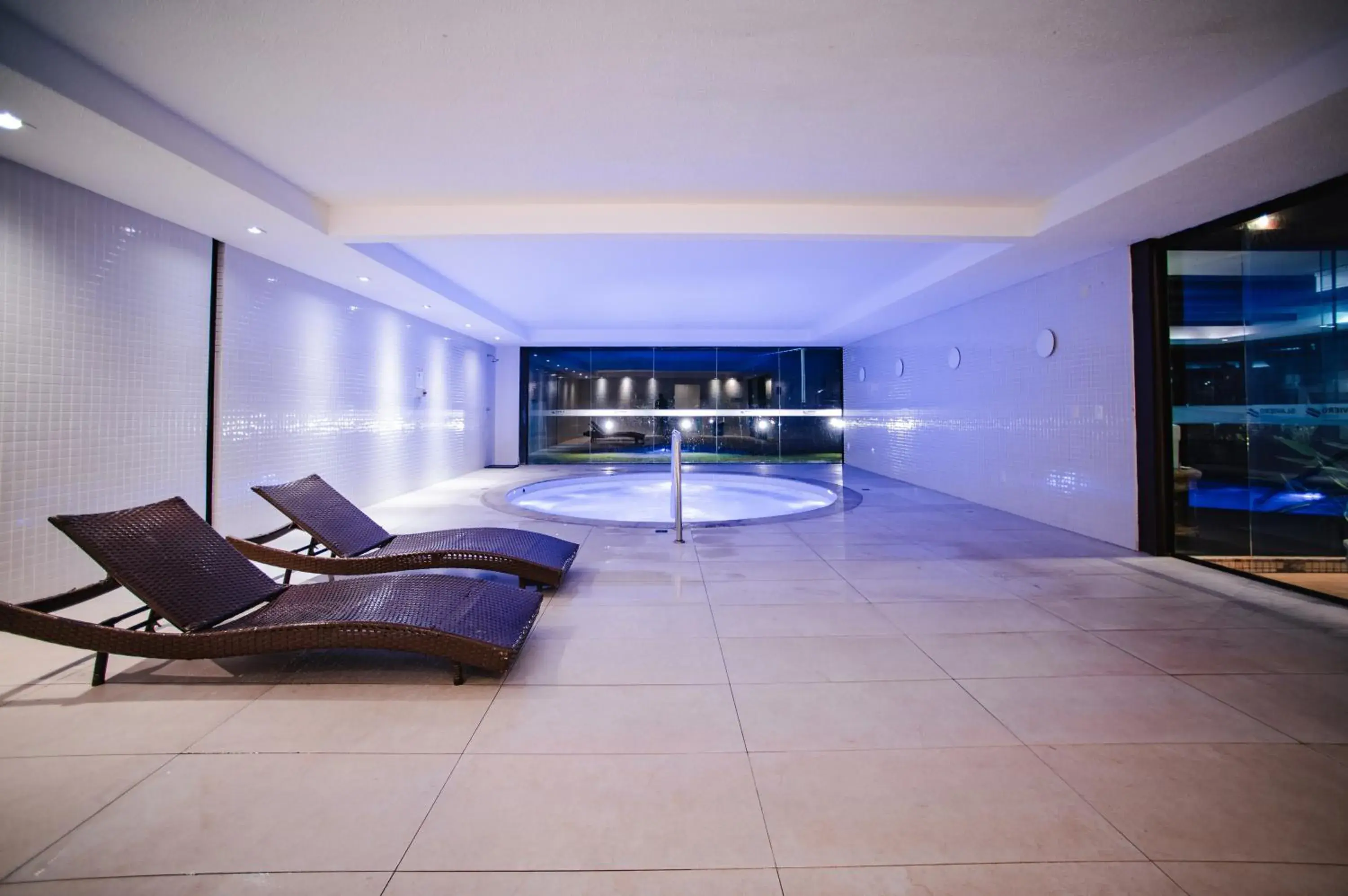 sunbed in Slaviero Ingleses Convention sunbed in Slaviero Ingleses Convention