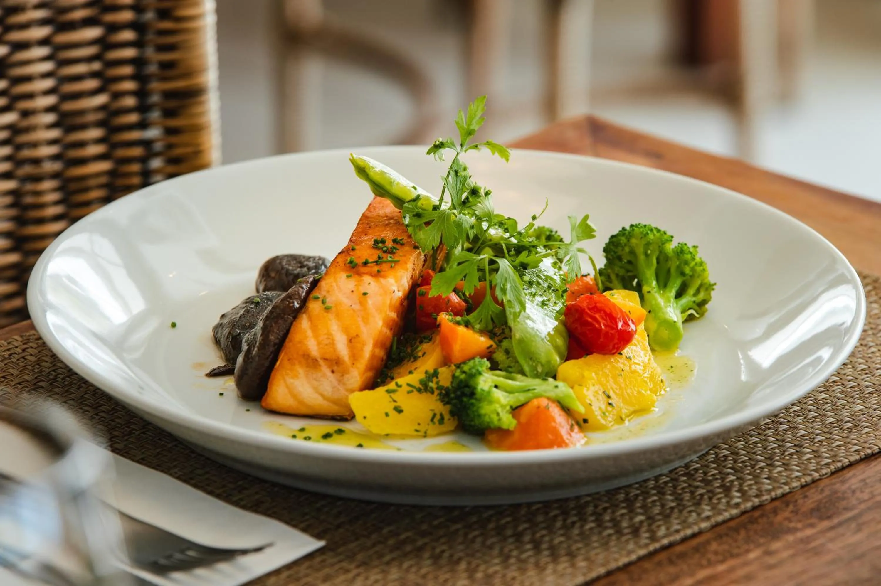 Restaurant/places to eat in Slaviero Ingleses Convention