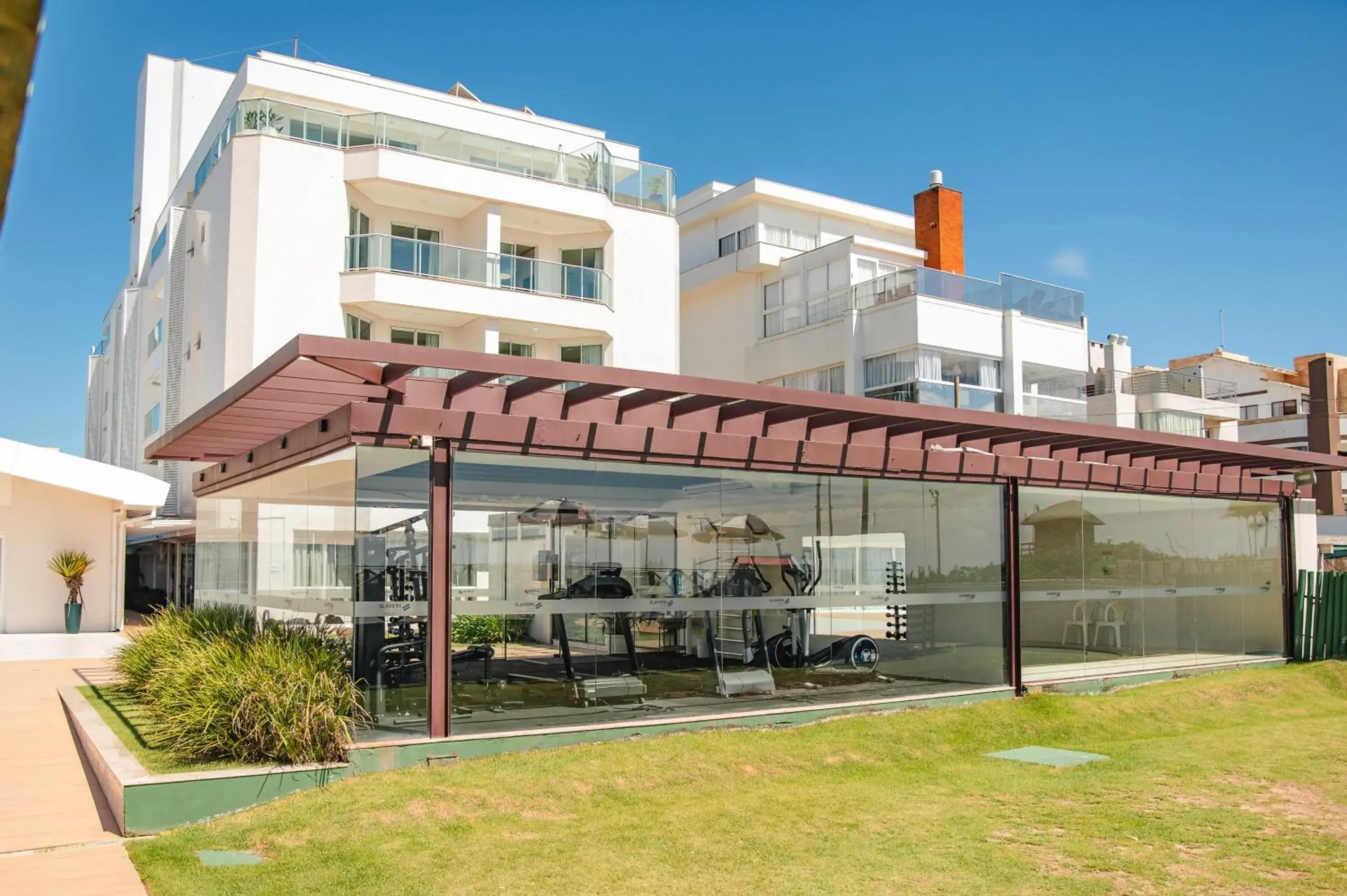 Property building in Slaviero Ingleses Convention Property building in Slaviero Ingleses Convention