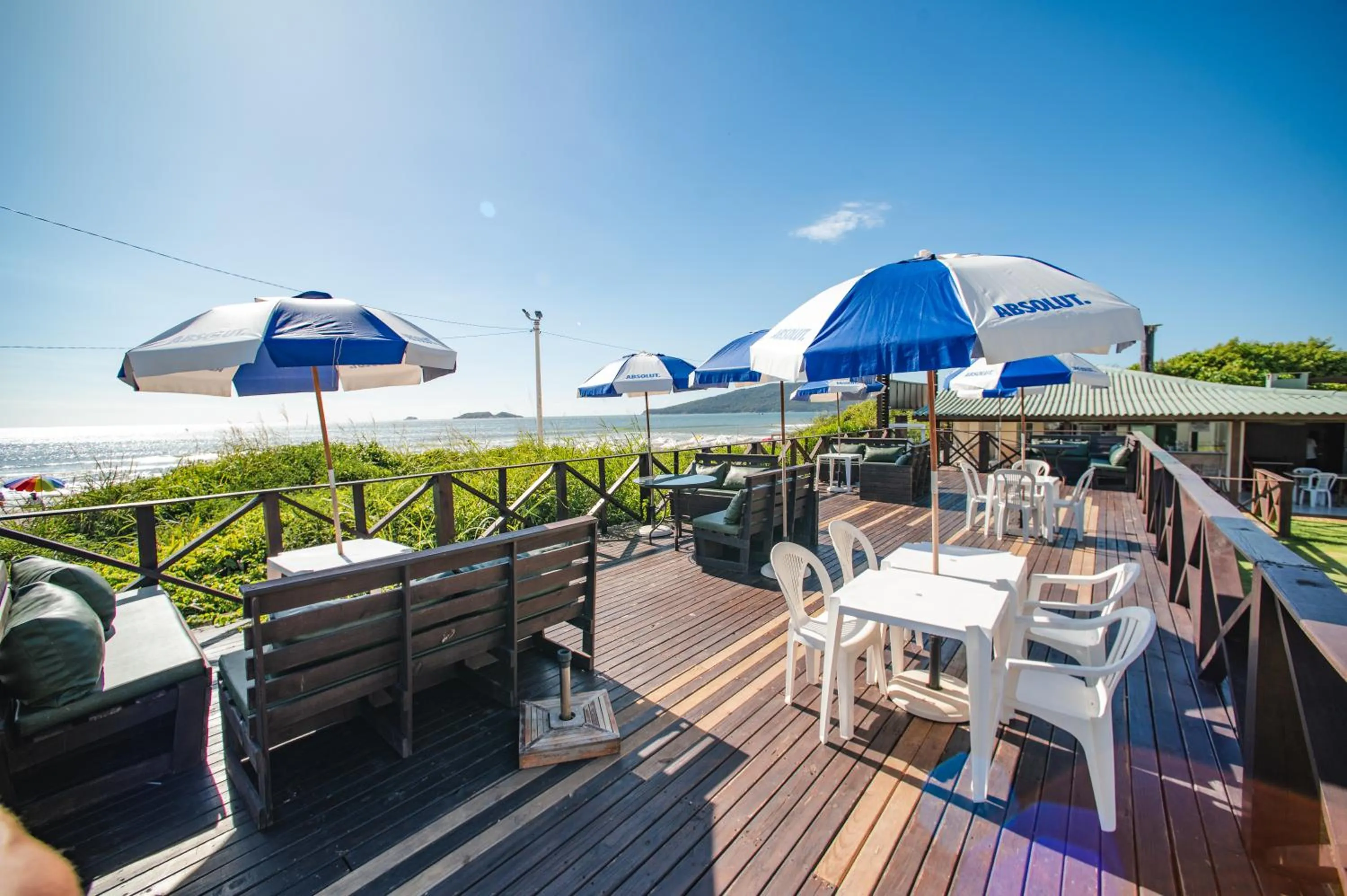 Beach in Slaviero Ingleses Convention