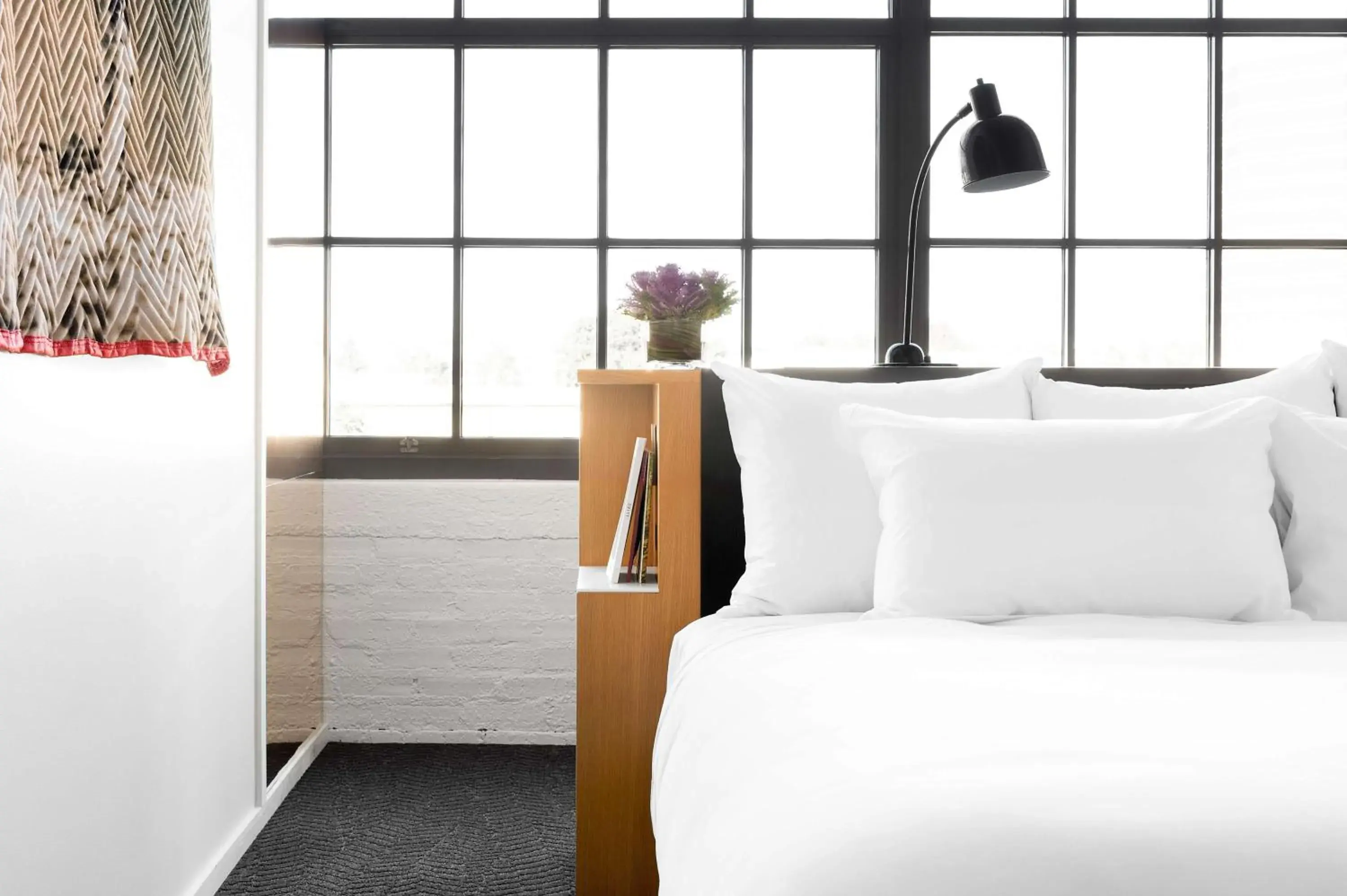 Bedroom, Bed in Fordson Hotel, in the Unbound Collection by Hyatt Bedroom, Bed in Fordson Hotel, in the Unbound Collection by Hyatt