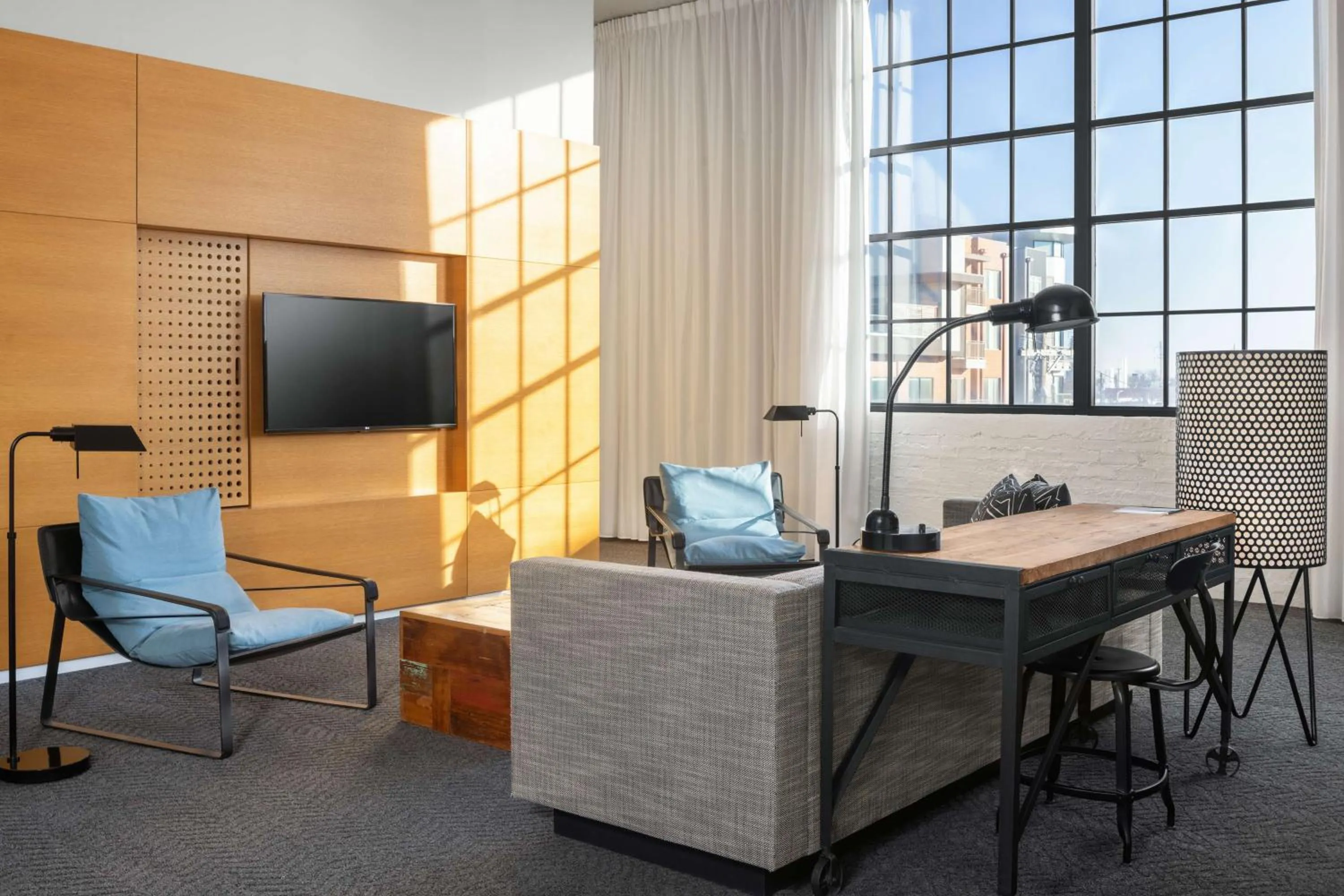 Photo of the whole room in Fordson Hotel, in the Unbound Collection by Hyatt