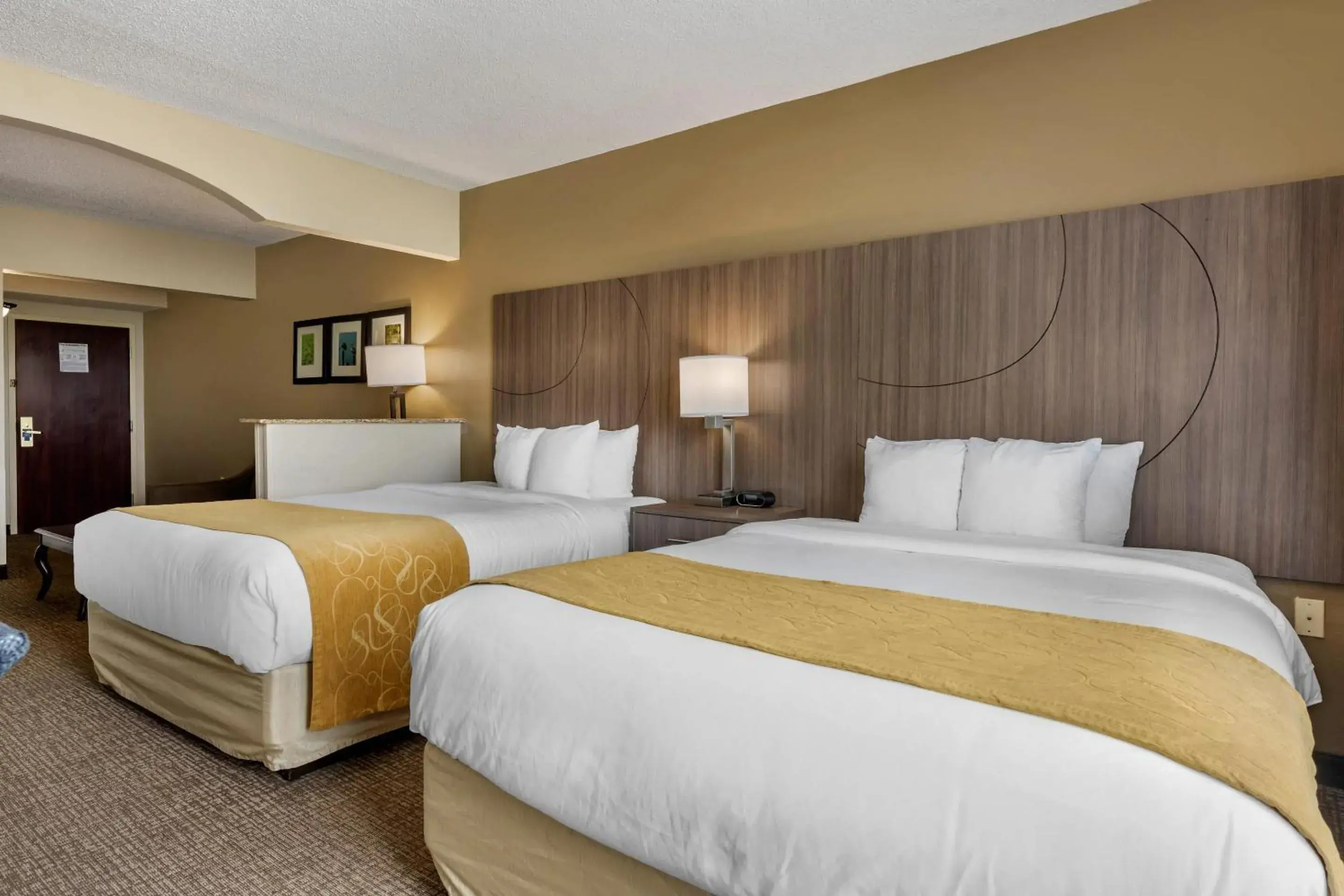 Bedroom, Bed in Comfort Suites Tamarac Sawgrass Bedroom, Bed in Comfort Suites Tamarac Sawgrass