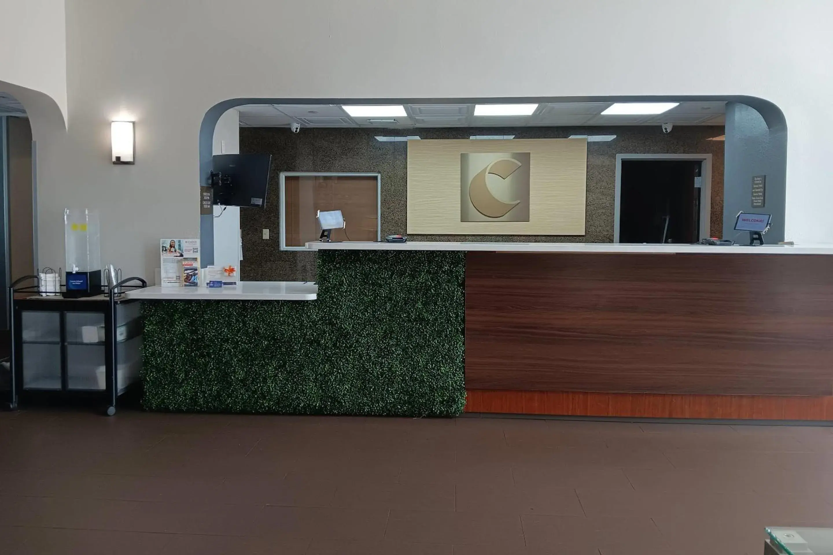 Lobby or reception in Comfort Suites Tamarac Sawgrass Lobby or reception in Comfort Suites Tamarac Sawgrass