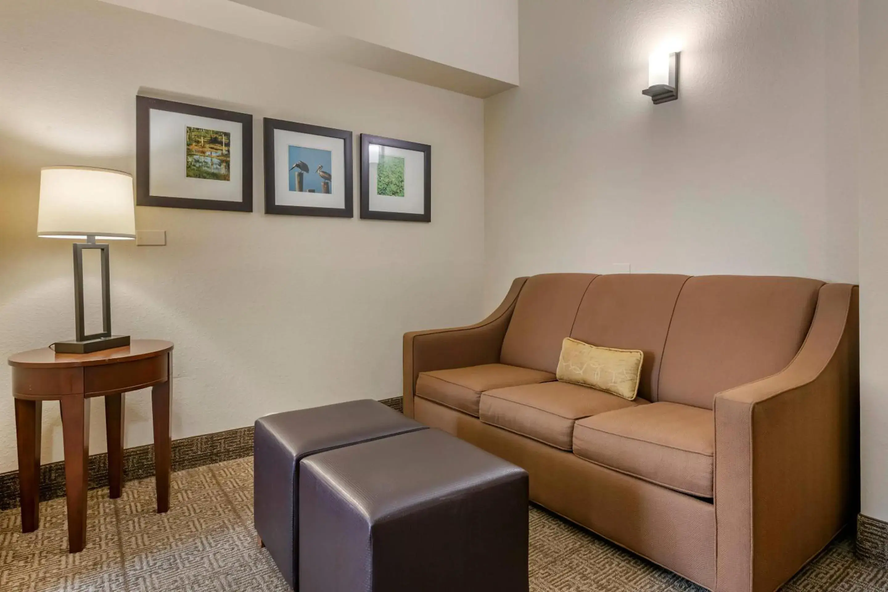 Bedroom in Comfort Suites Tamarac Sawgrass Bedroom in Comfort Suites Tamarac Sawgrass