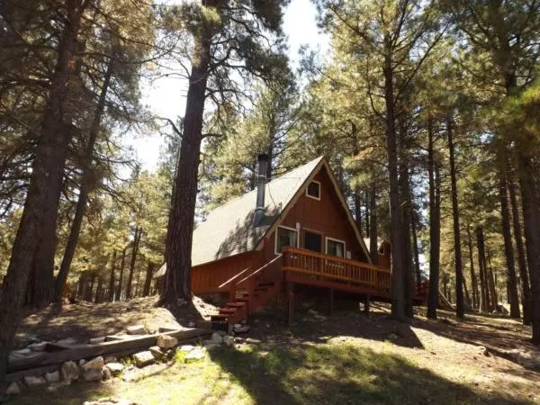 Facade/entrance in Arizona Mountain Inn & Cabins