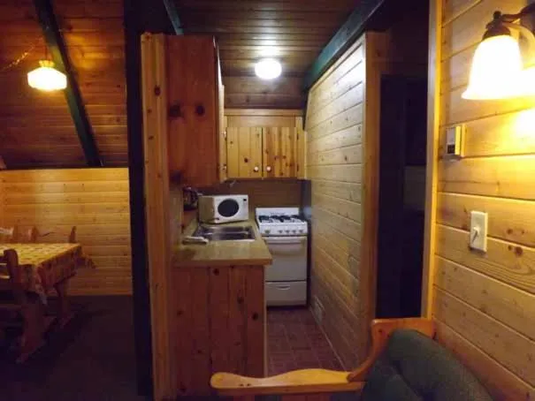 Coffee/tea facilities in Arizona Mountain Inn & Cabins