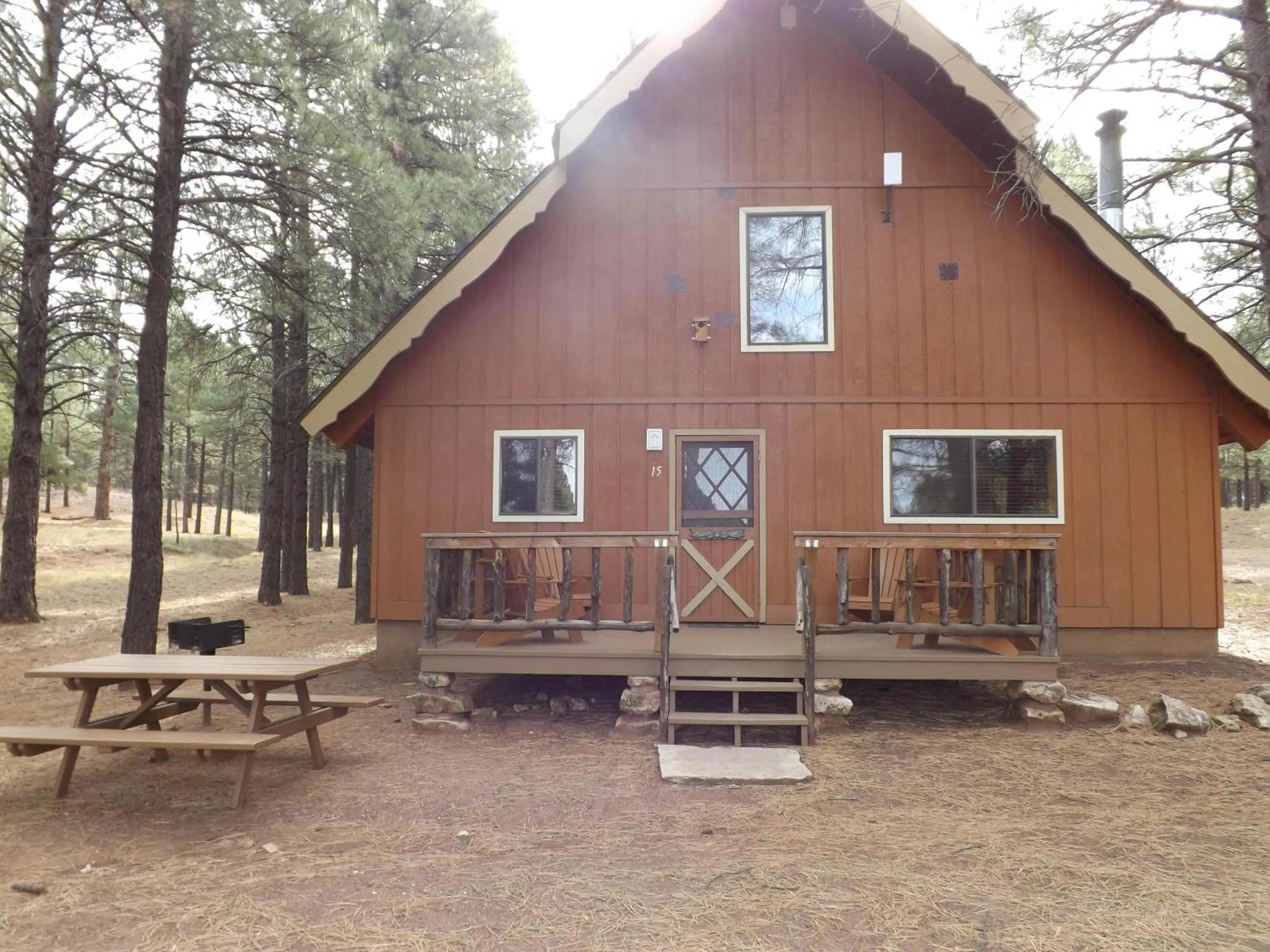 Property building in Arizona Mountain Inn & Cabins