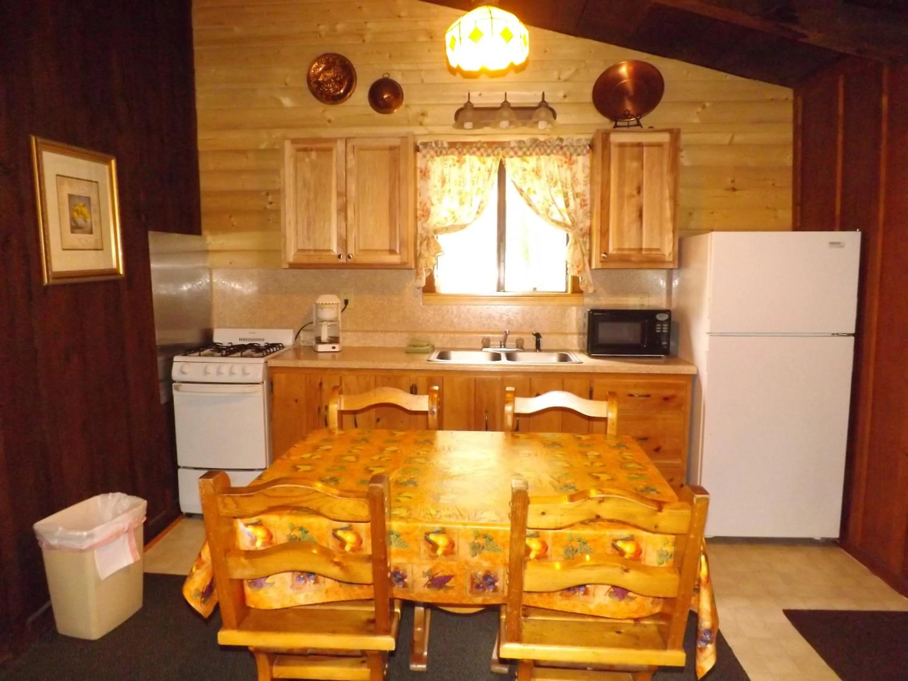 Coffee/tea facilities in Arizona Mountain Inn & Cabins