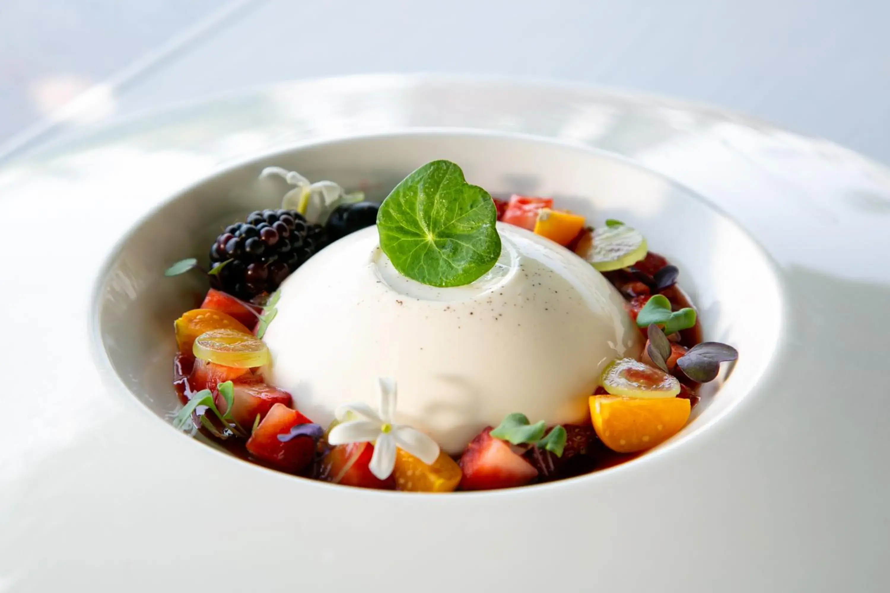 Food close-up in Azia Resort & Spa Food close-up in Azia Resort & Spa