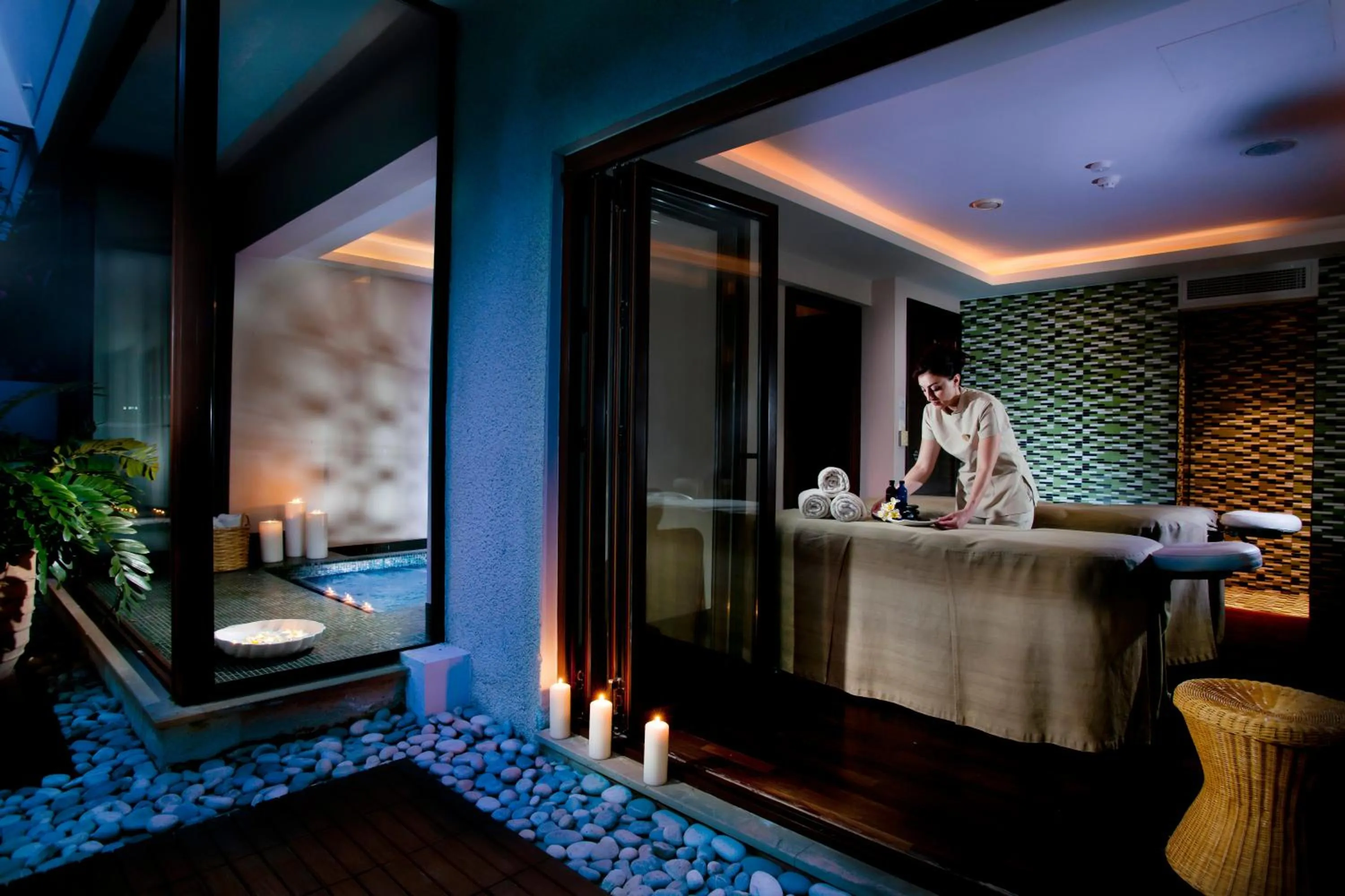 Spa and wellness centre/facilities in Azia Resort & Spa