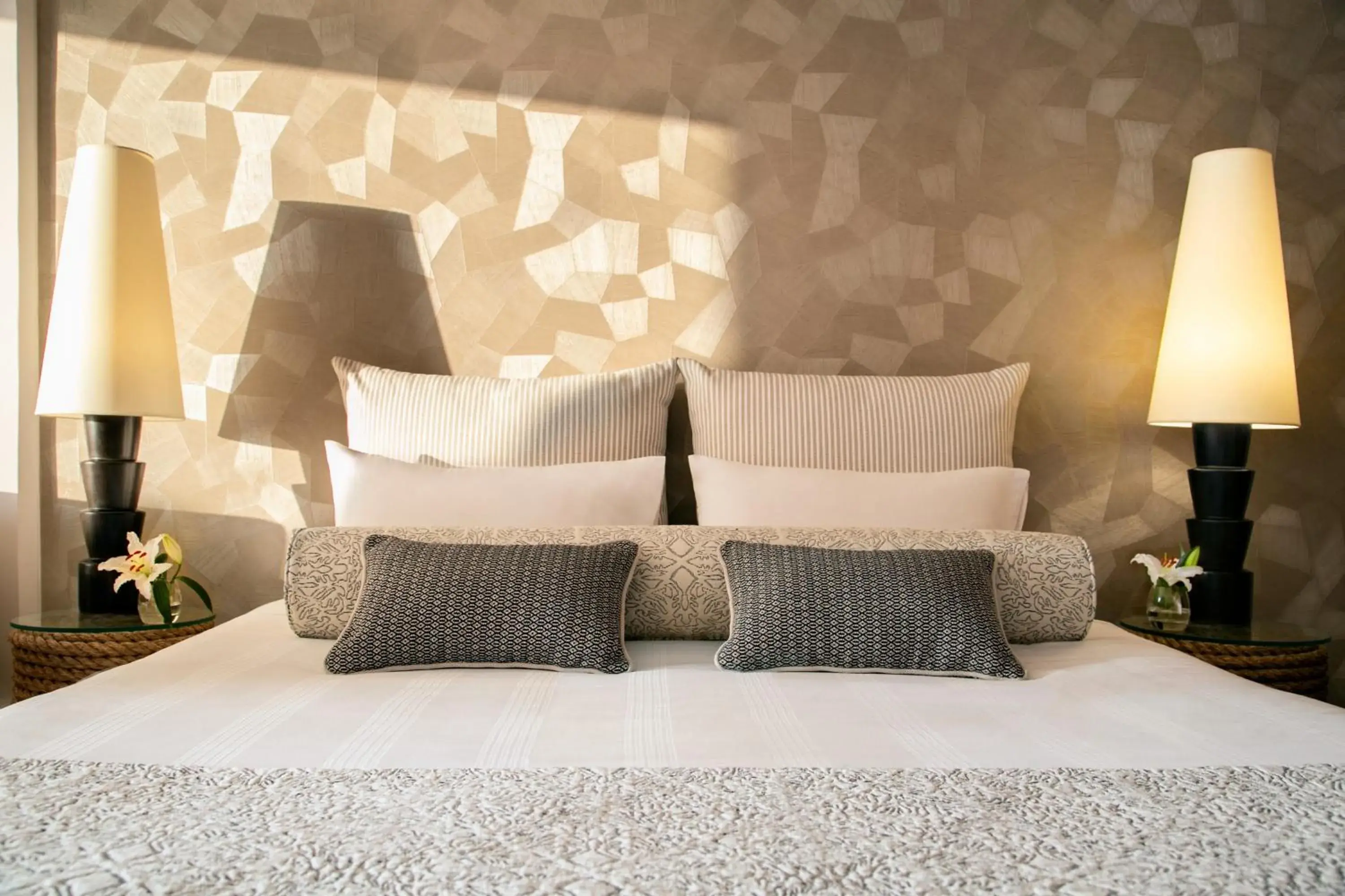 Bed in Azia Resort & Spa Bed in Azia Resort & Spa