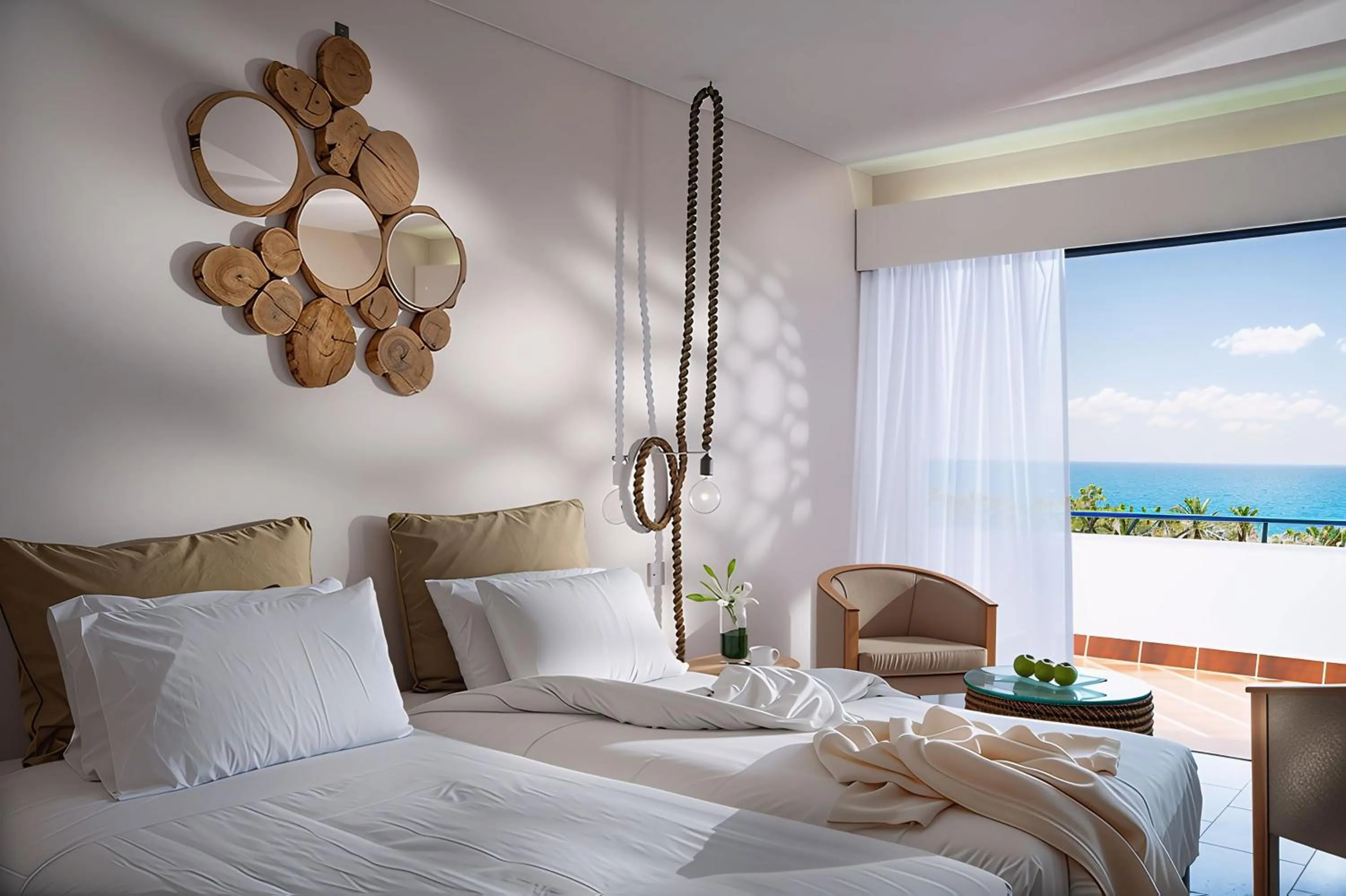 Bedroom, Bed in Azia Resort & Spa