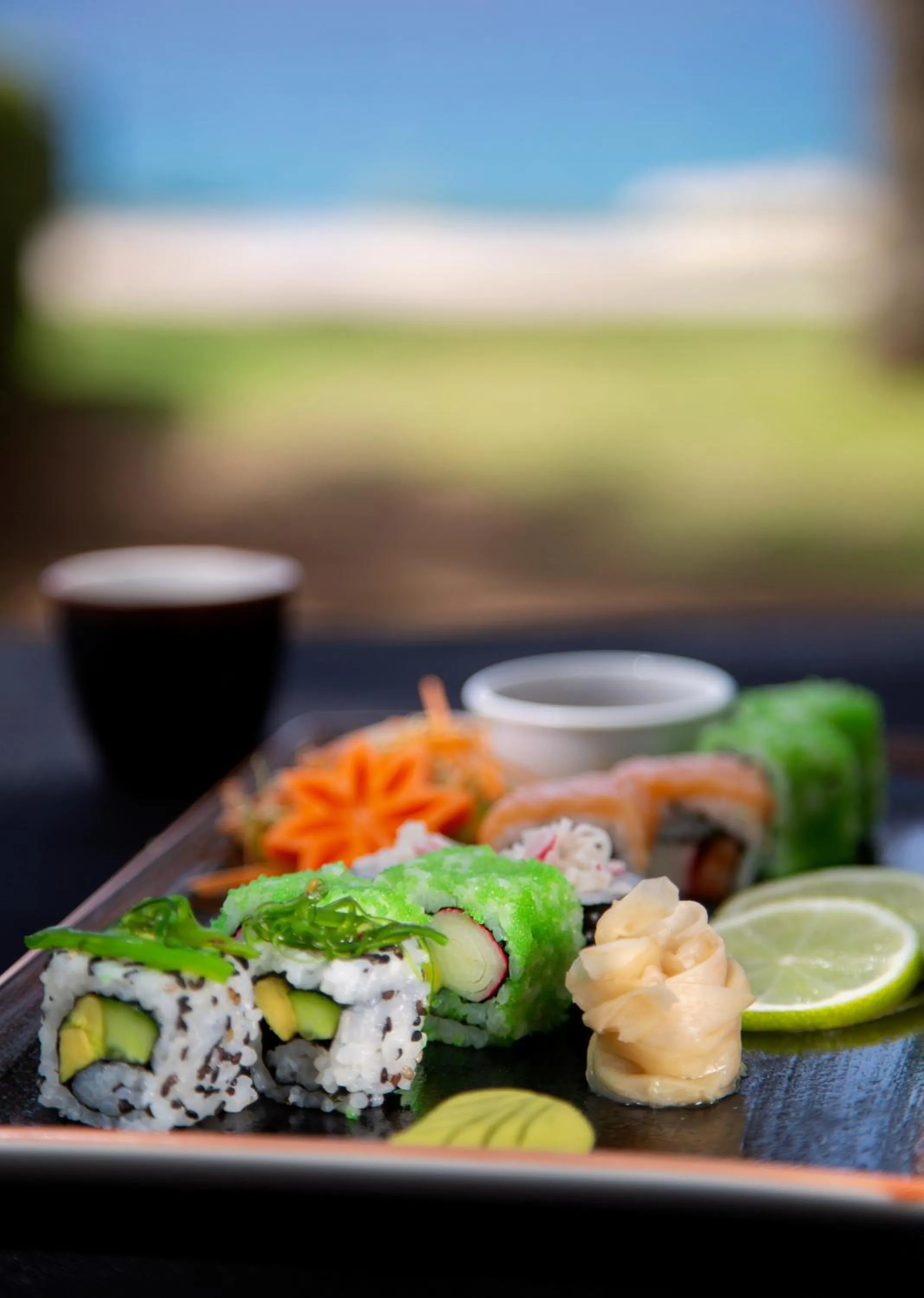 Food close-up in Azia Resort & Spa