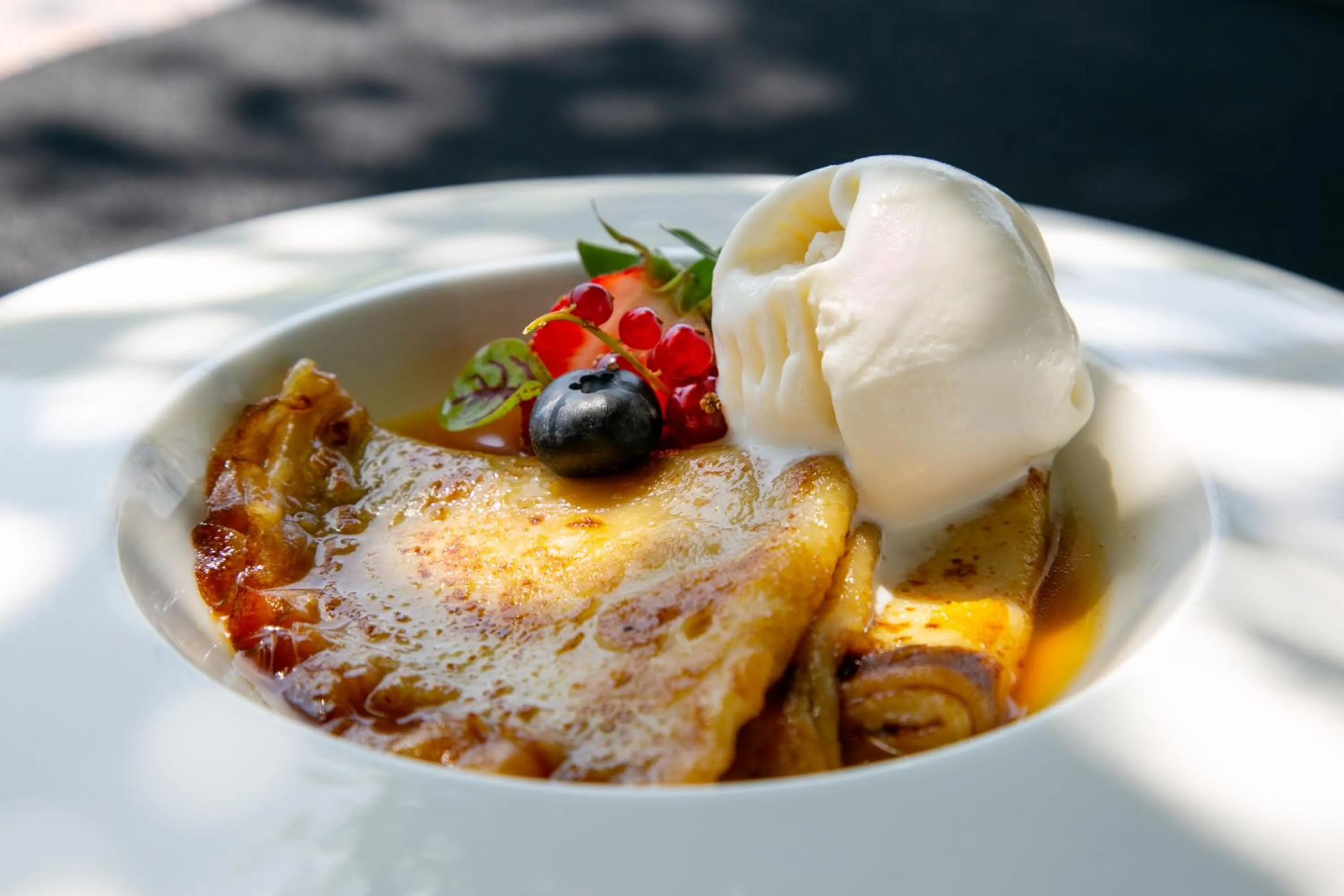 Food close-up in Azia Resort & Spa