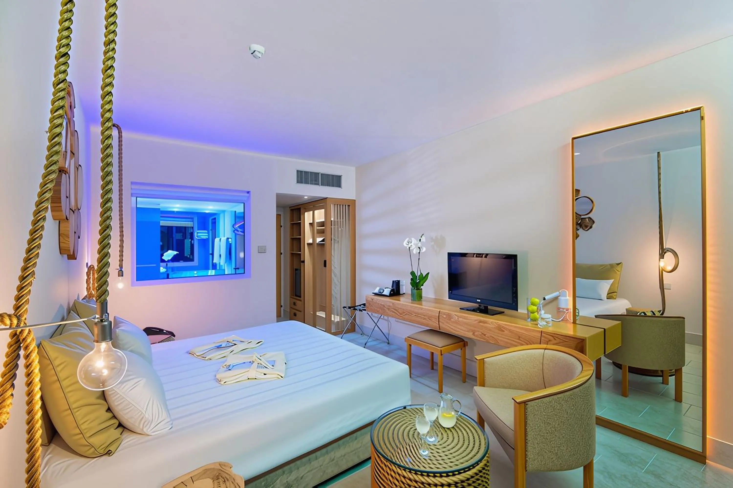 Bedroom, Bed in Azia Resort & Spa