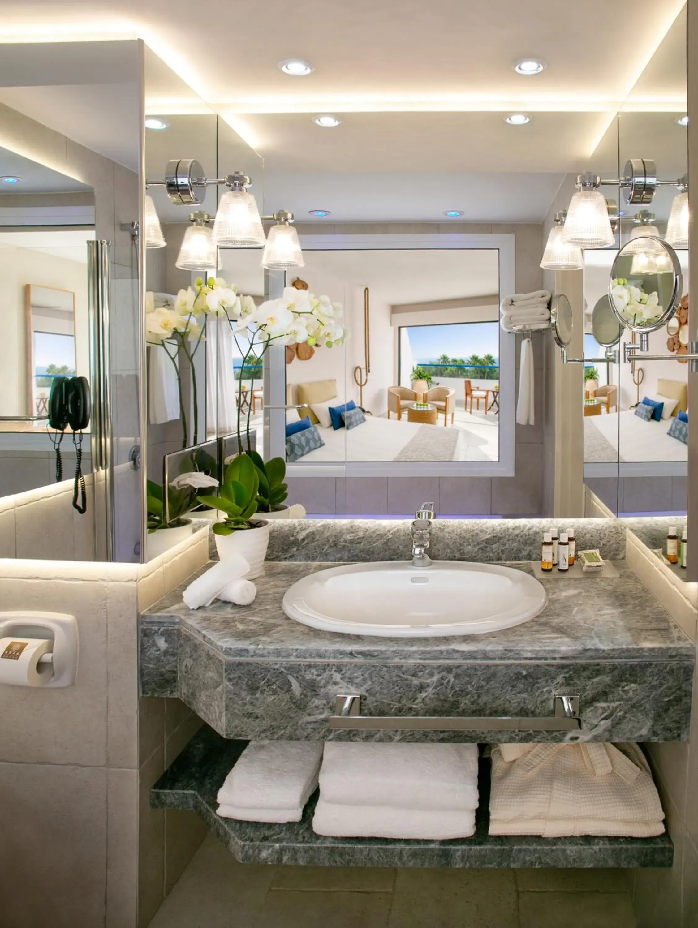 Bathroom in Azia Resort & Spa Bathroom in Azia Resort & Spa