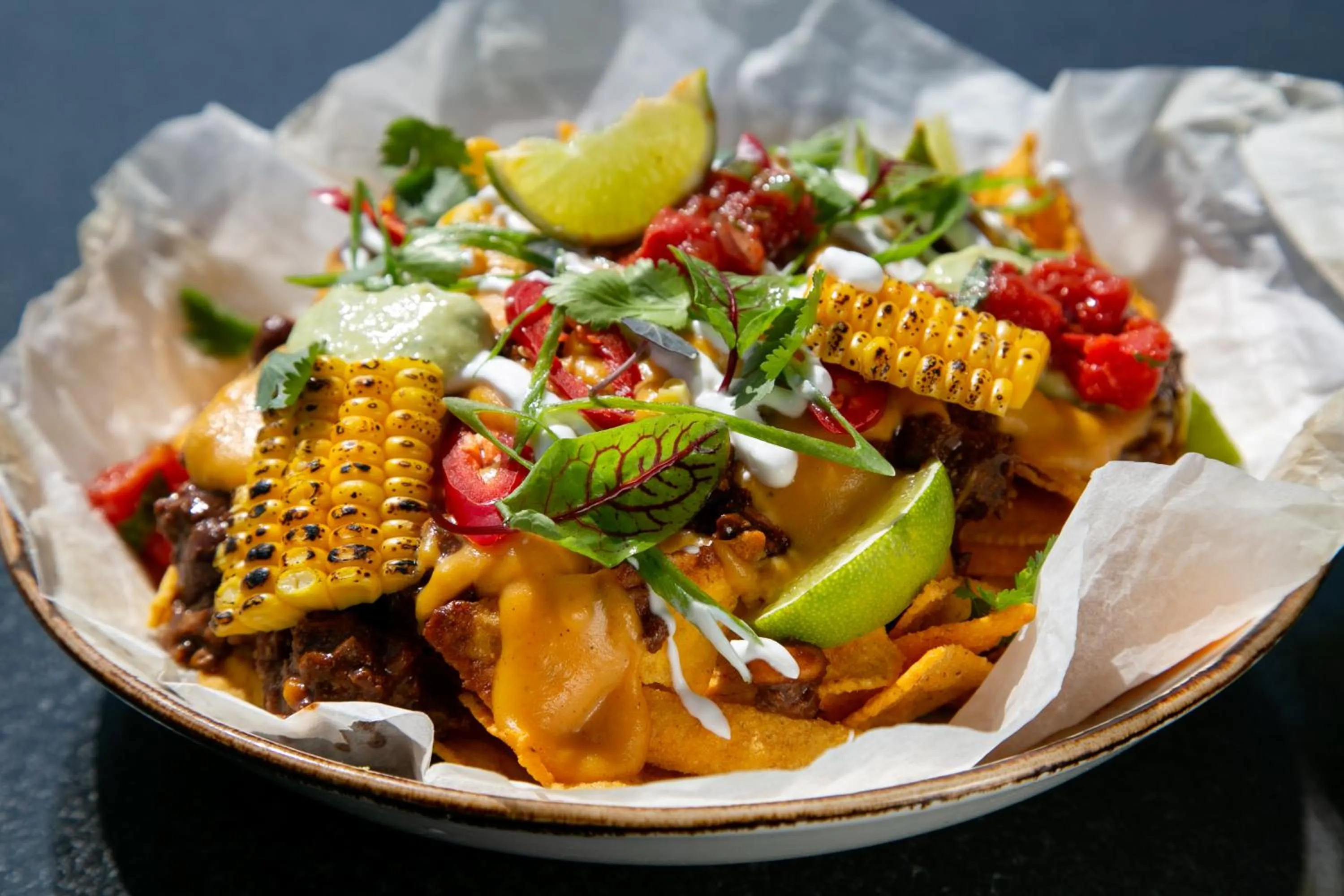 Food close-up in Azia Resort & Spa