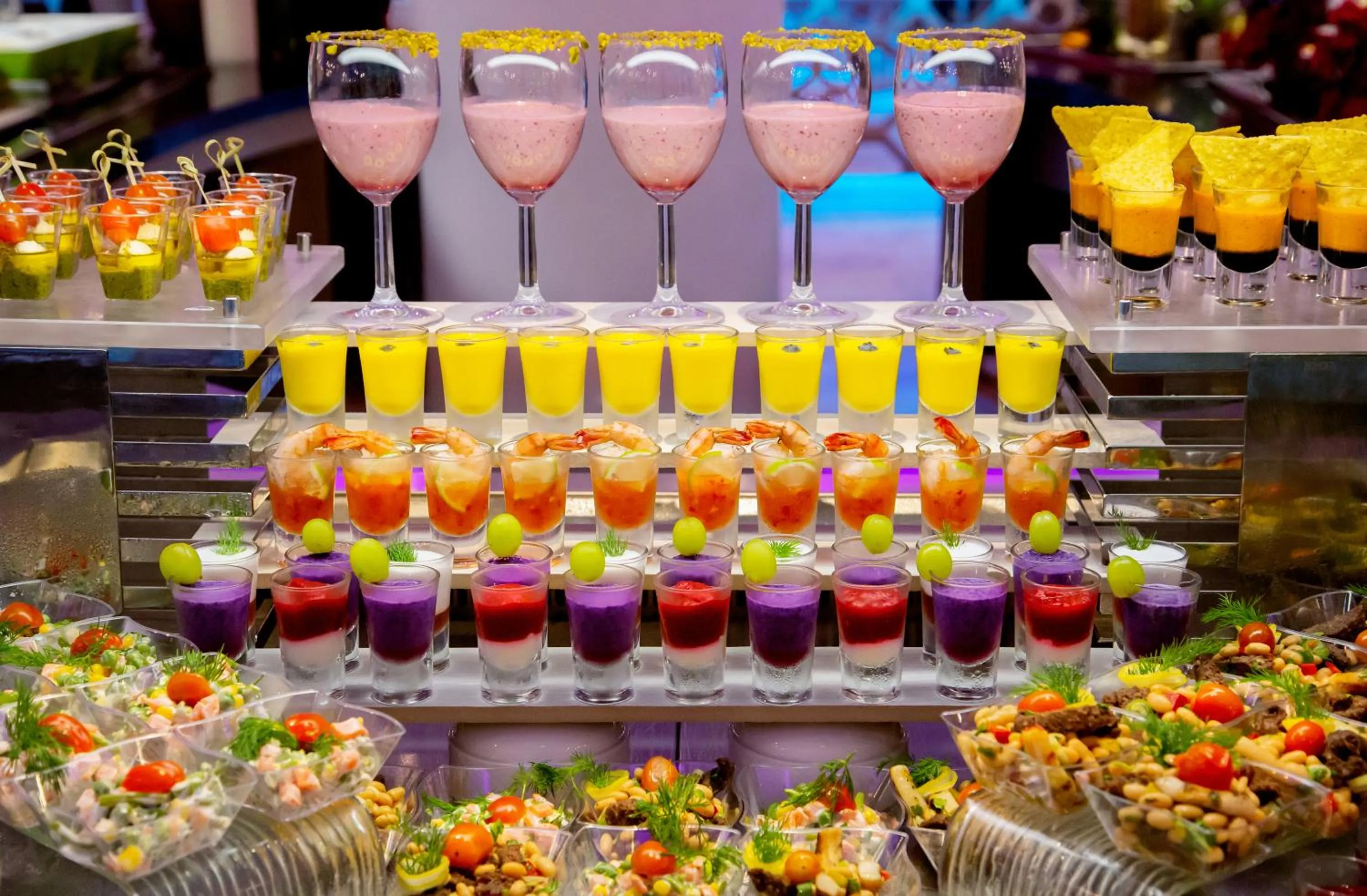 Food close-up in Azia Resort & Spa