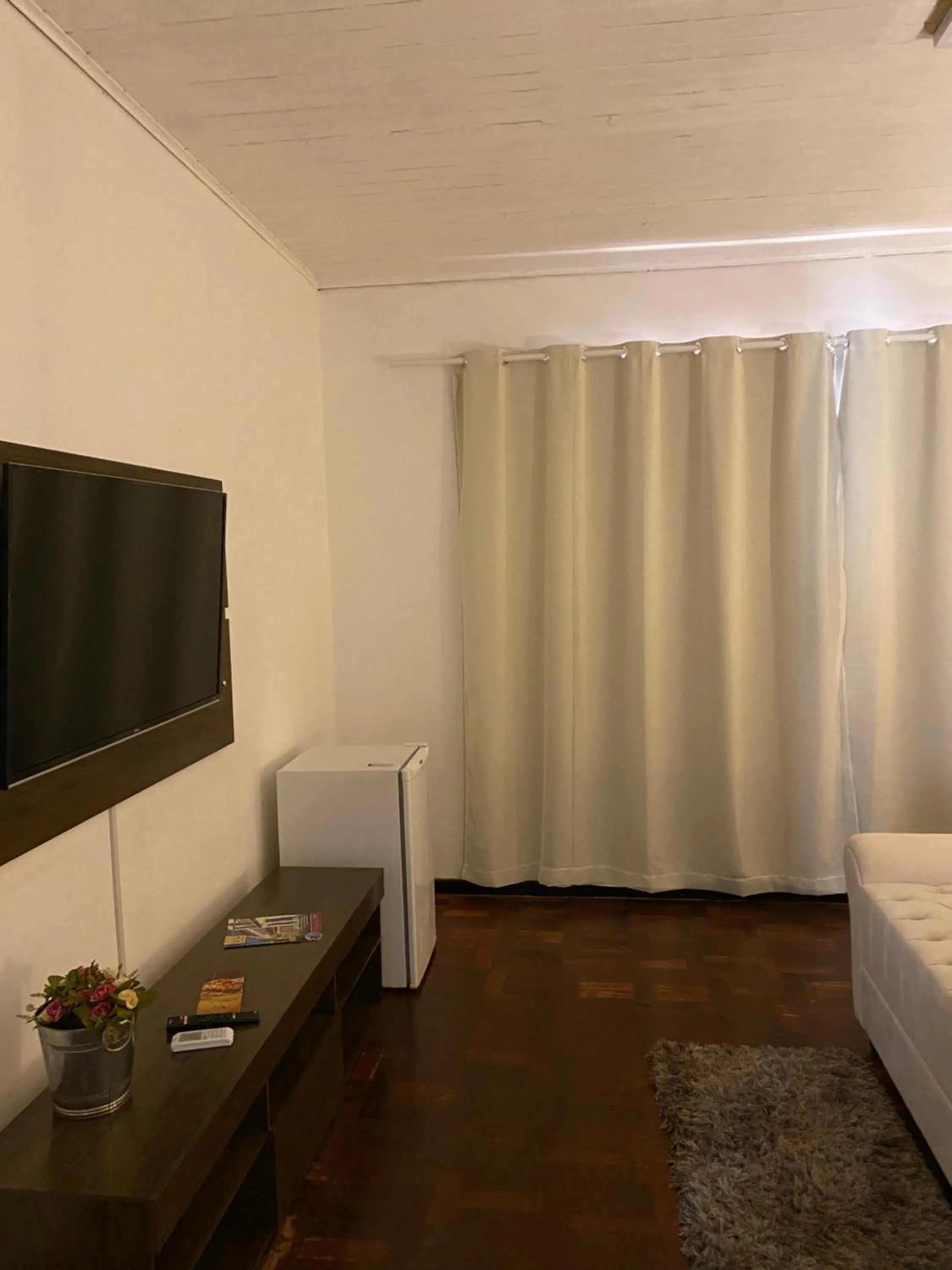 Bed in Hotel Pousada La Vierro