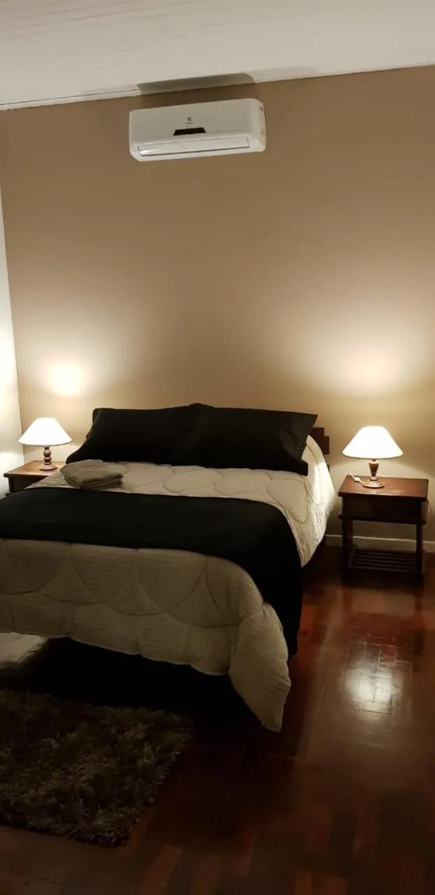 Bed in Hotel Pousada La Vierro