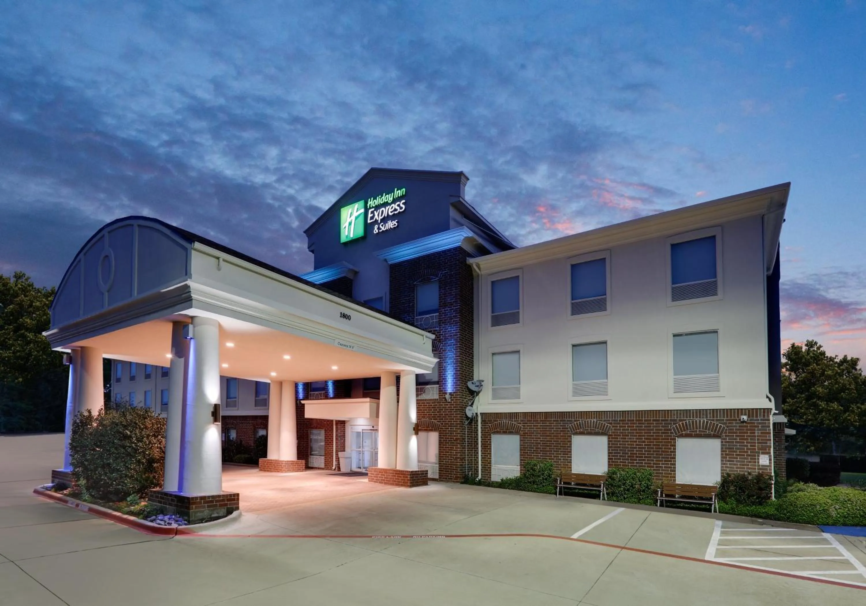 Property building in Holiday Inn Express Hotel & Suites Cleburne by IHG