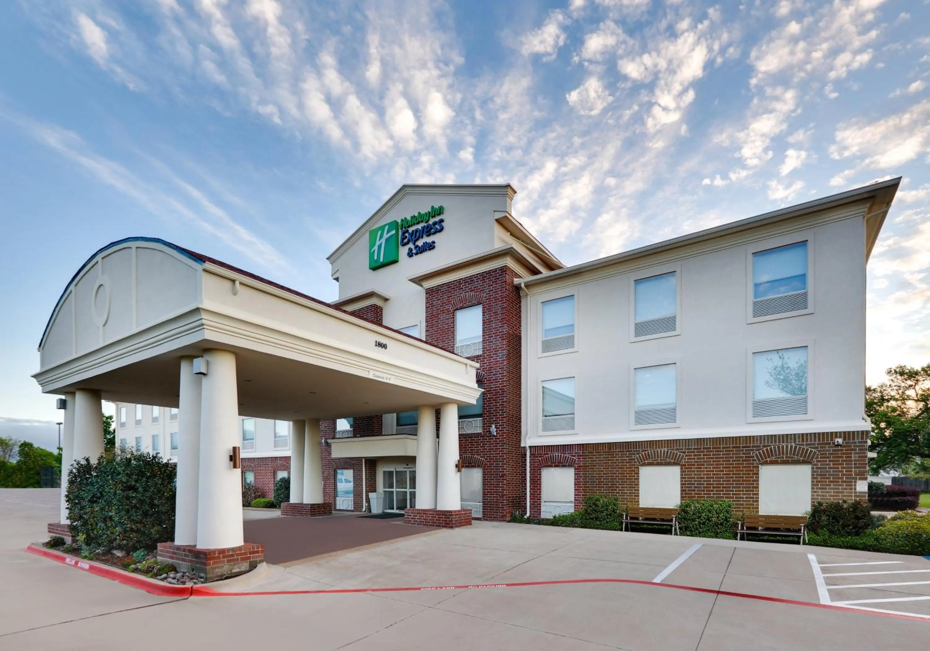 Property building in Holiday Inn Express Hotel & Suites Cleburne by IHG