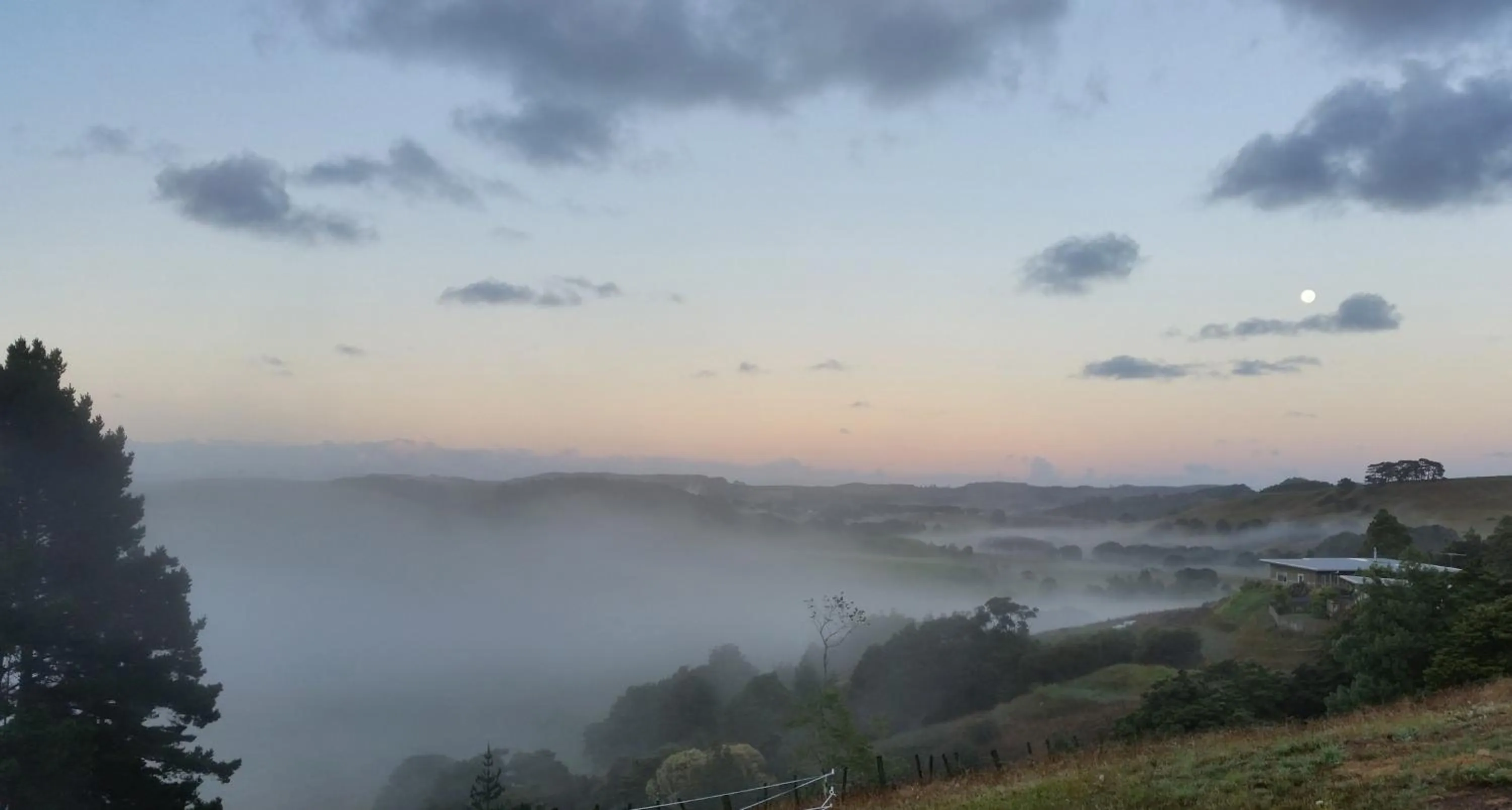 Landmark view in Pukeatua Farmstay