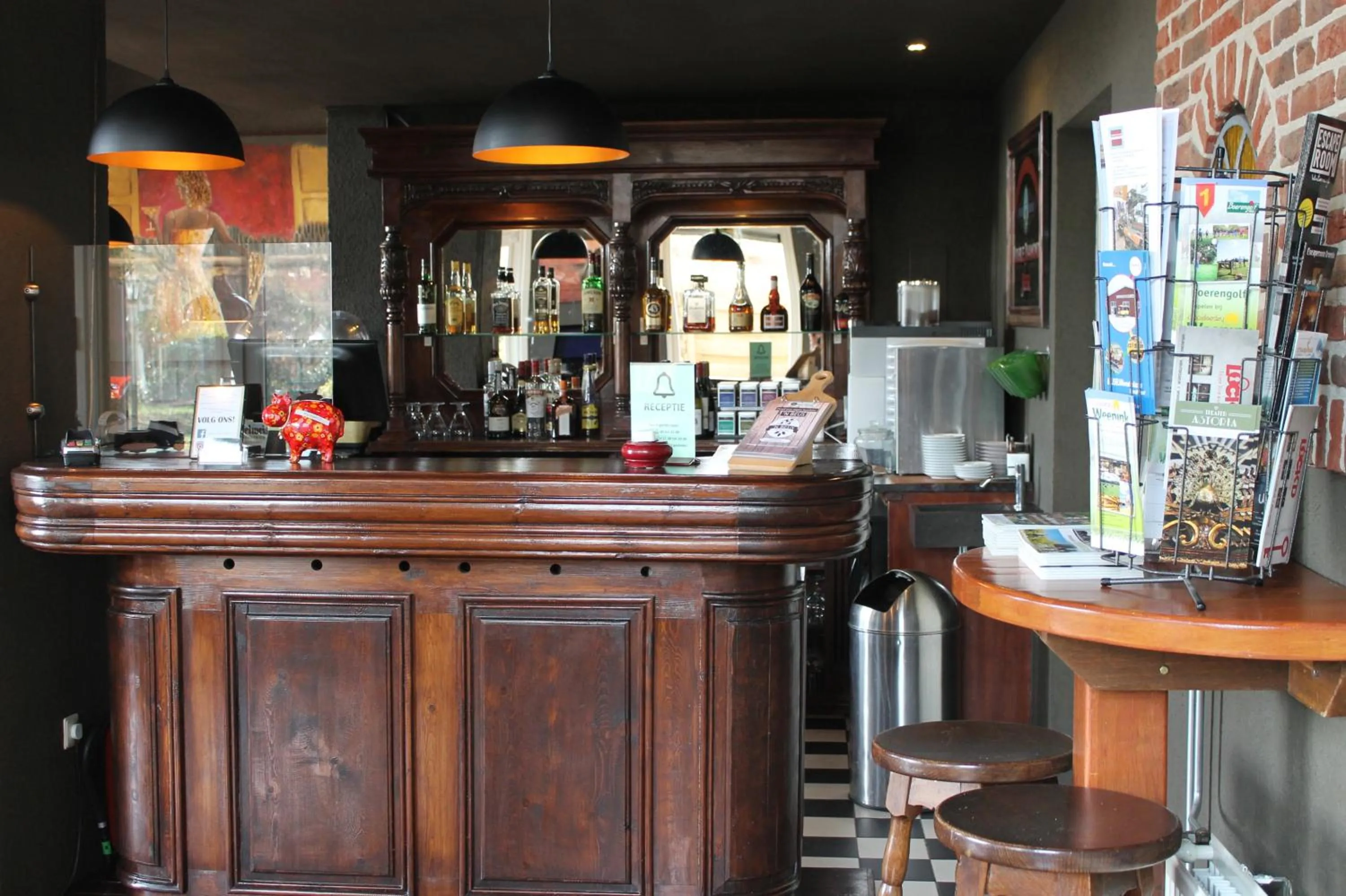 Lounge or bar in Boutique Hotel Nieuw Beusink