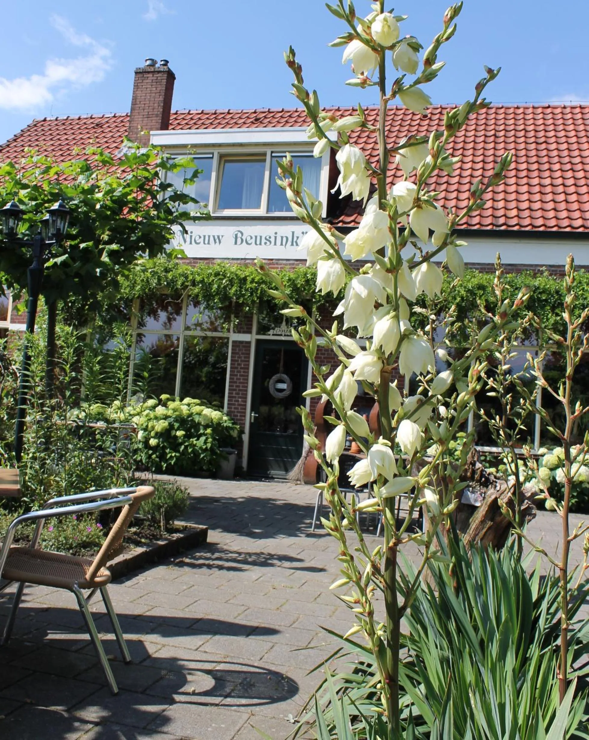 Facade/entrance in Boutique Hotel Nieuw Beusink