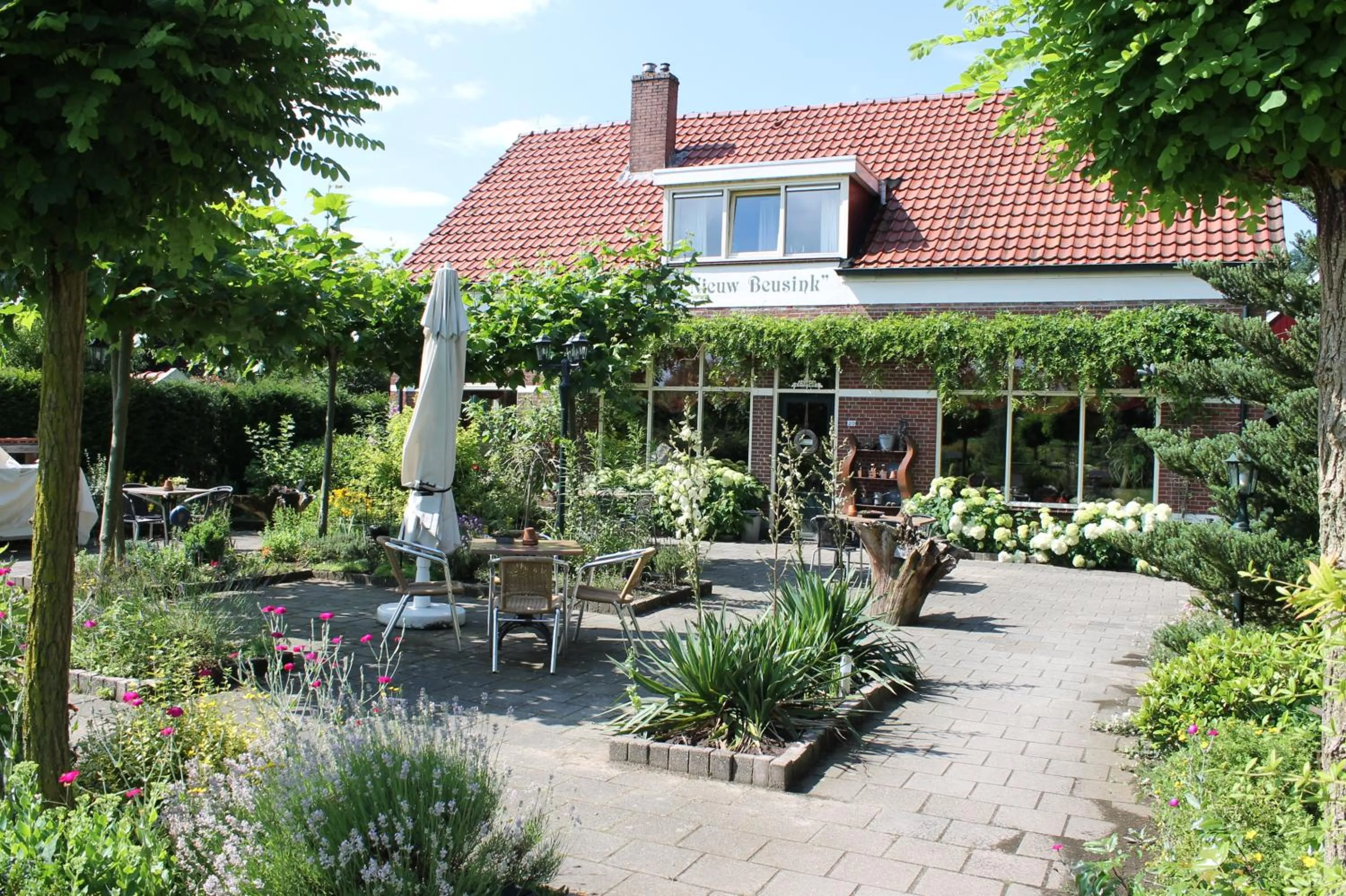 Facade/entrance in Boutique Hotel Nieuw Beusink