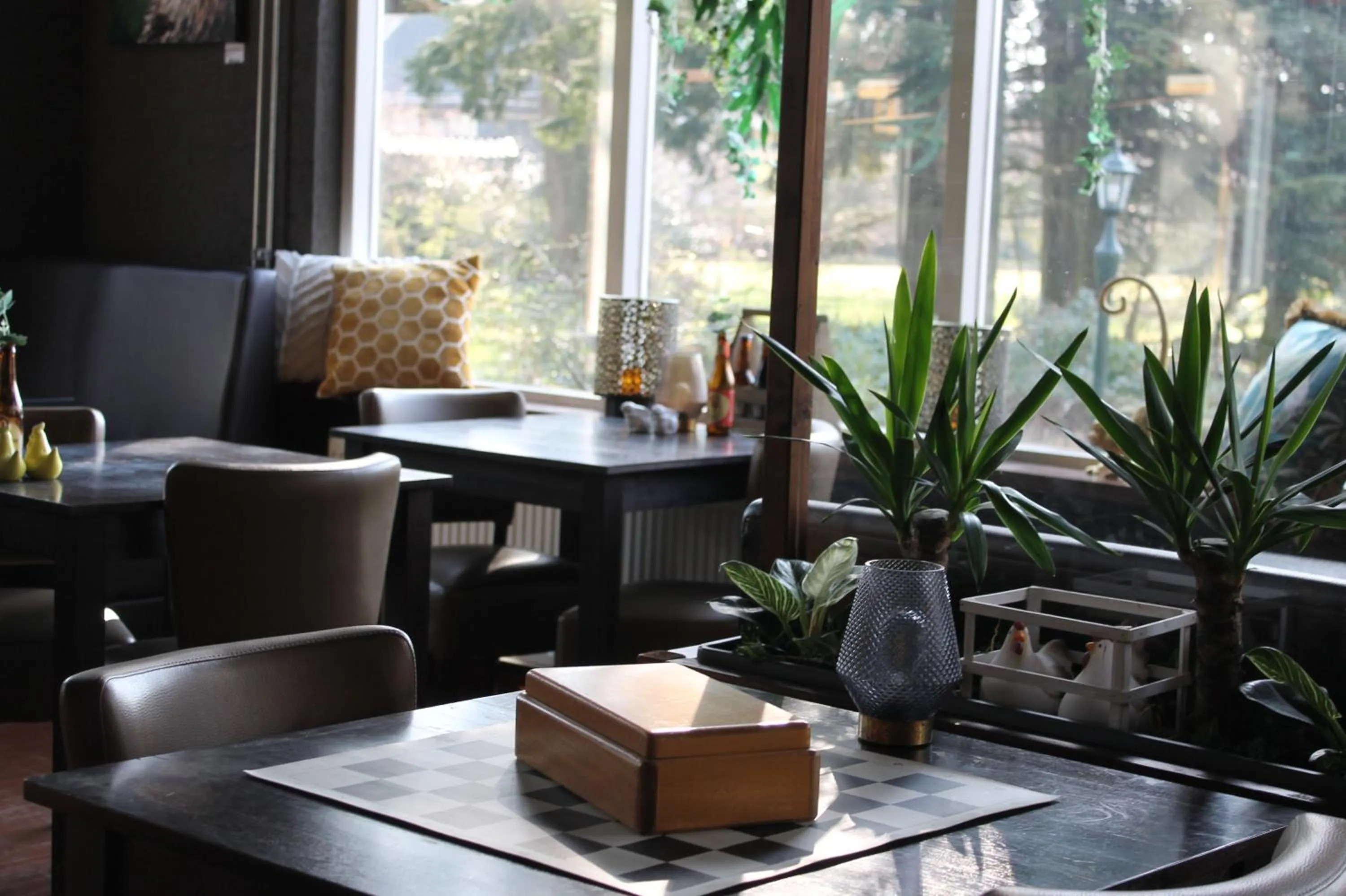 Restaurant/places to eat in Boutique Hotel Nieuw Beusink