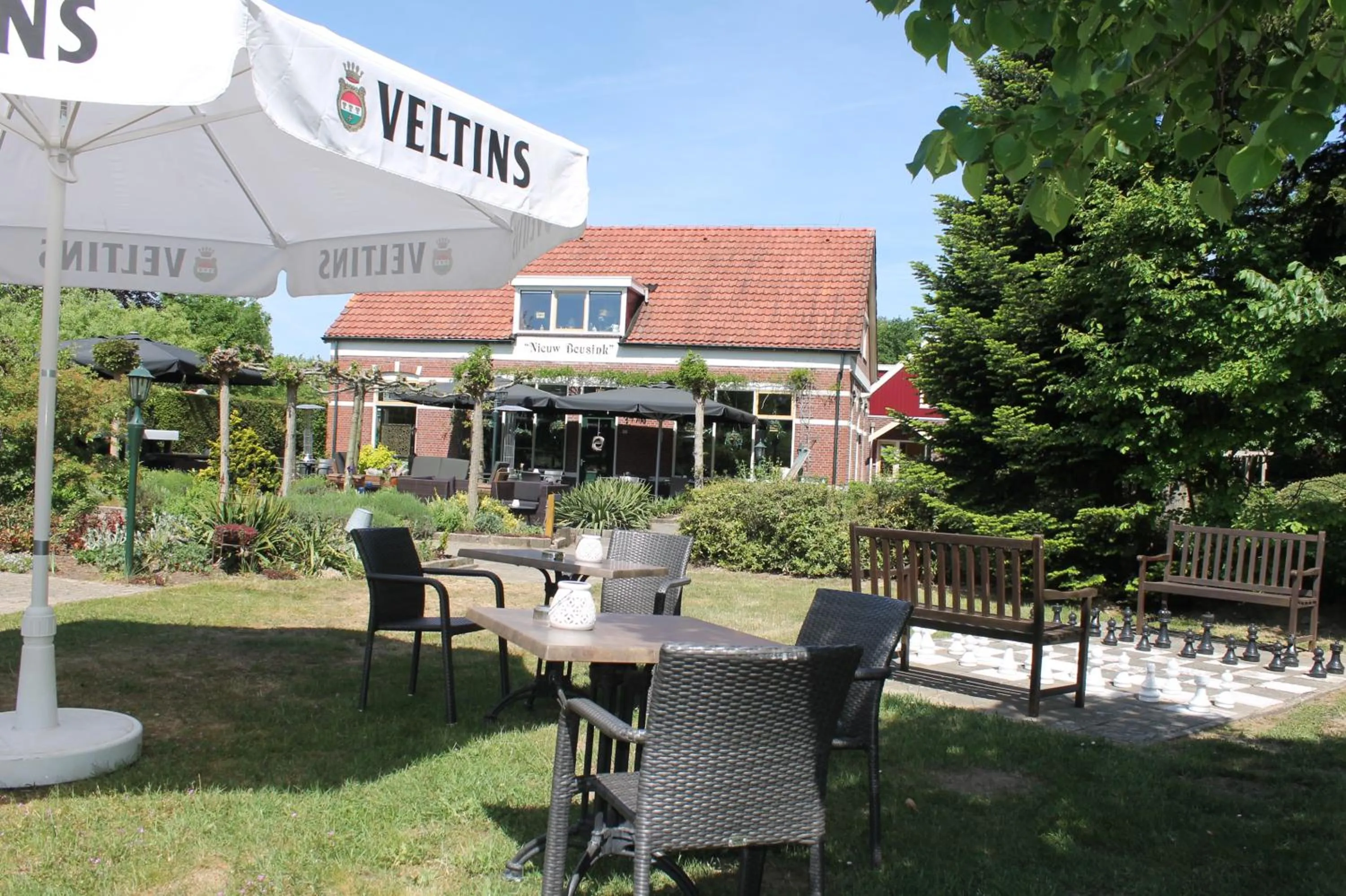 Property building in Boutique Hotel Nieuw Beusink