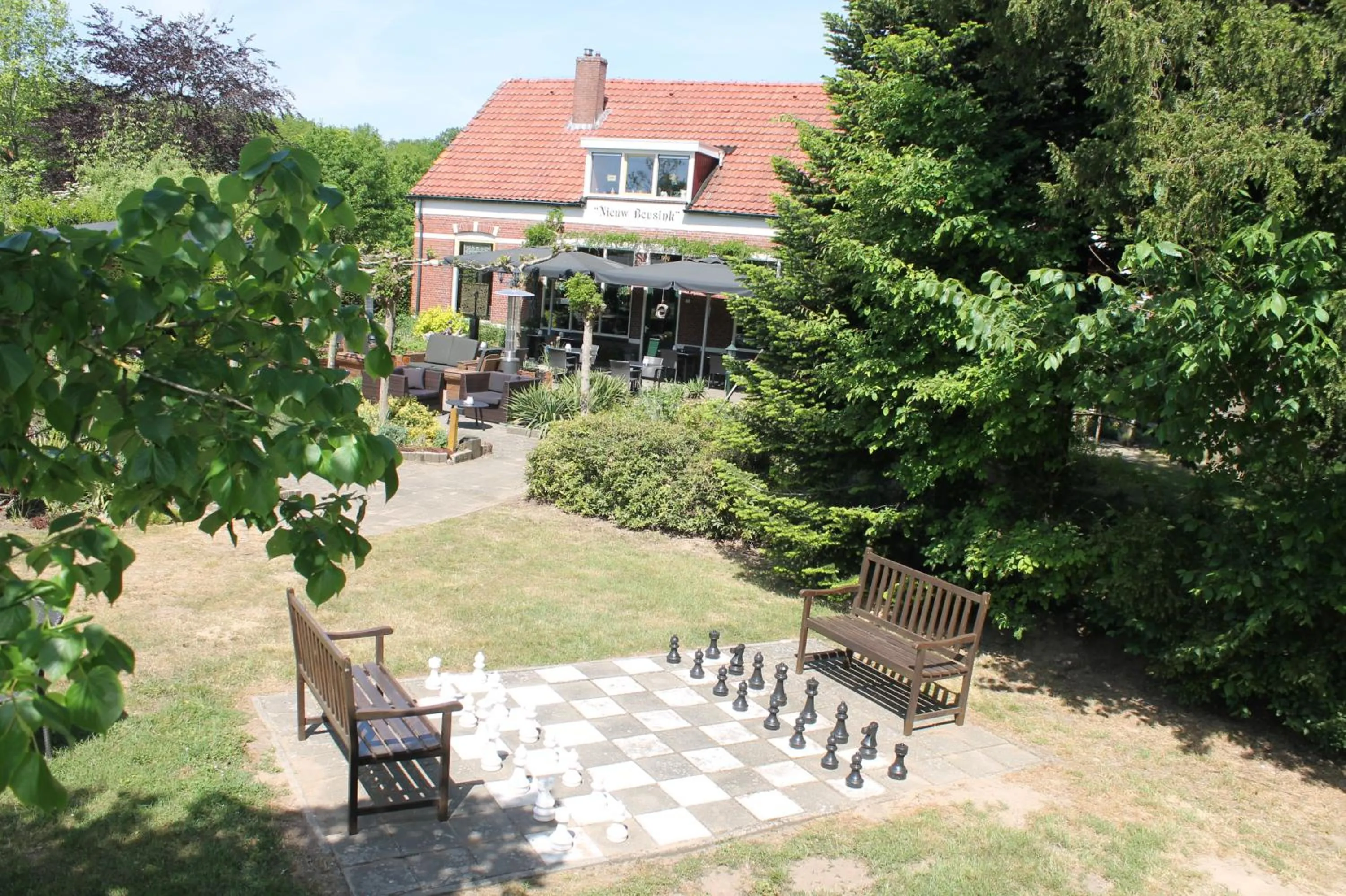 Property building in Boutique Hotel Nieuw Beusink