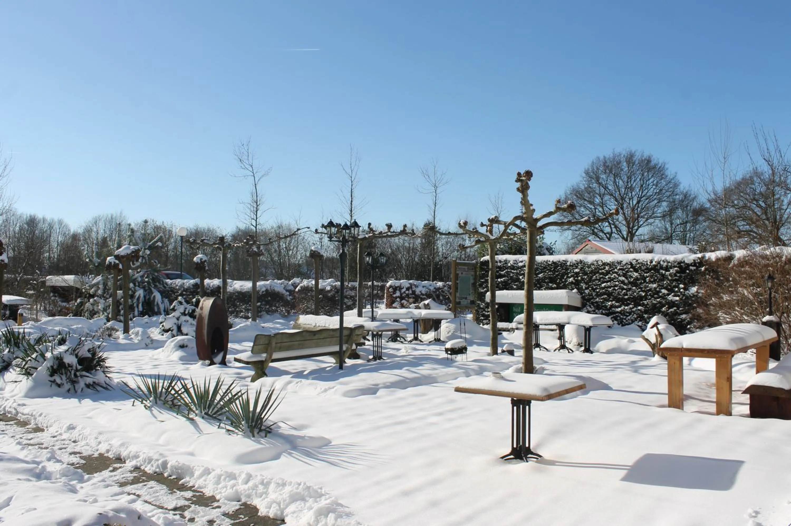 Winter in Boutique Hotel Nieuw Beusink